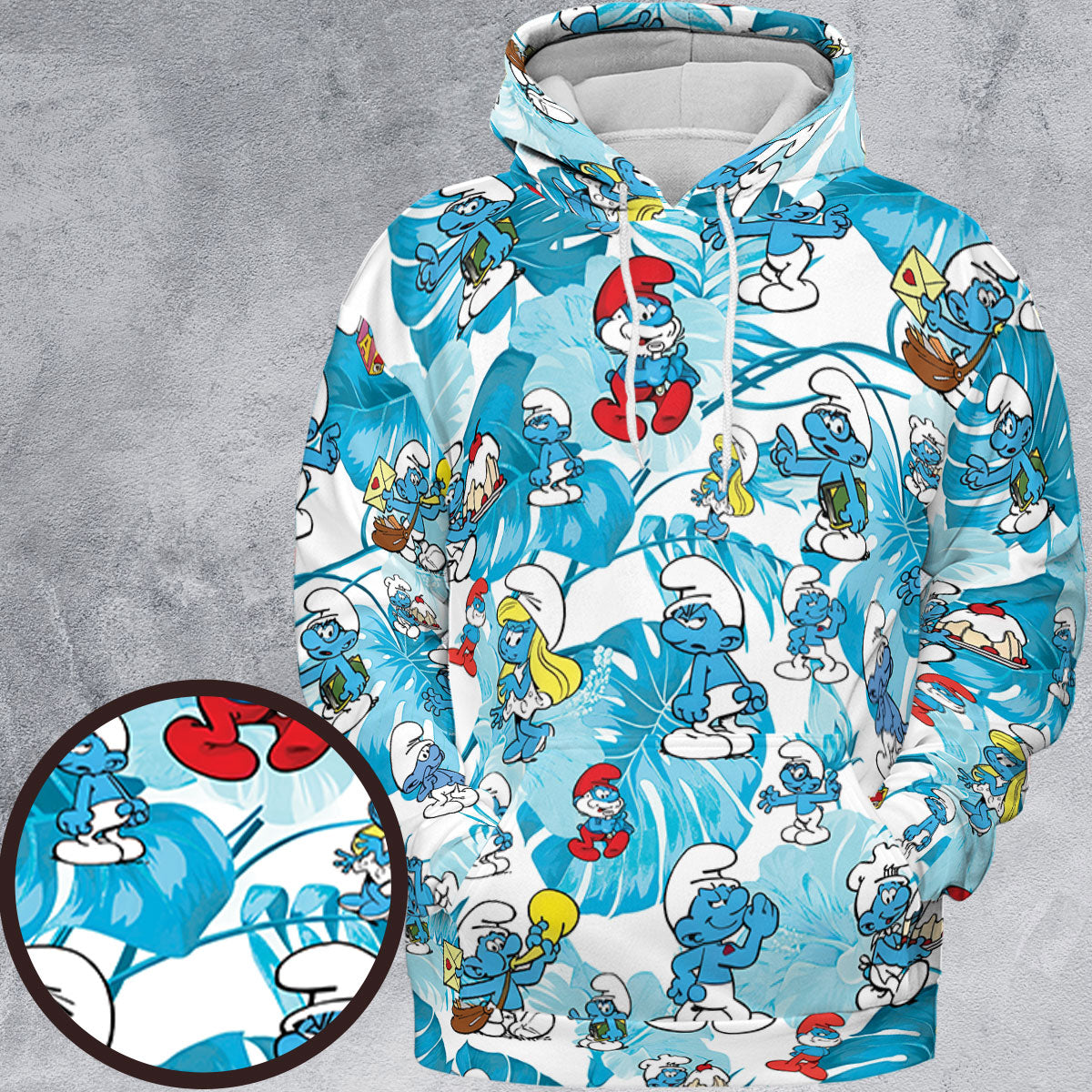 Full Print Hoodie - 96S2L26P