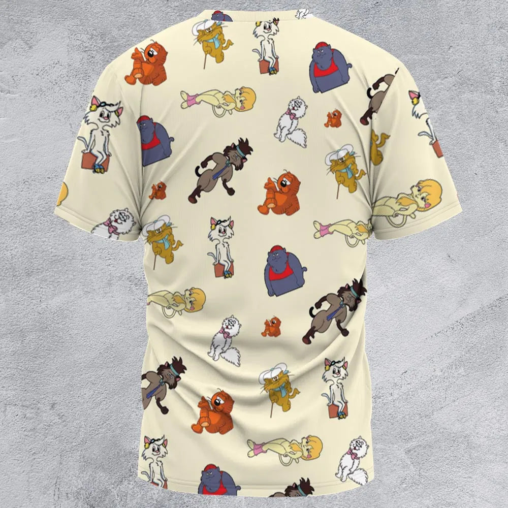 Full Print T-Shirt - XD9Y8PQM