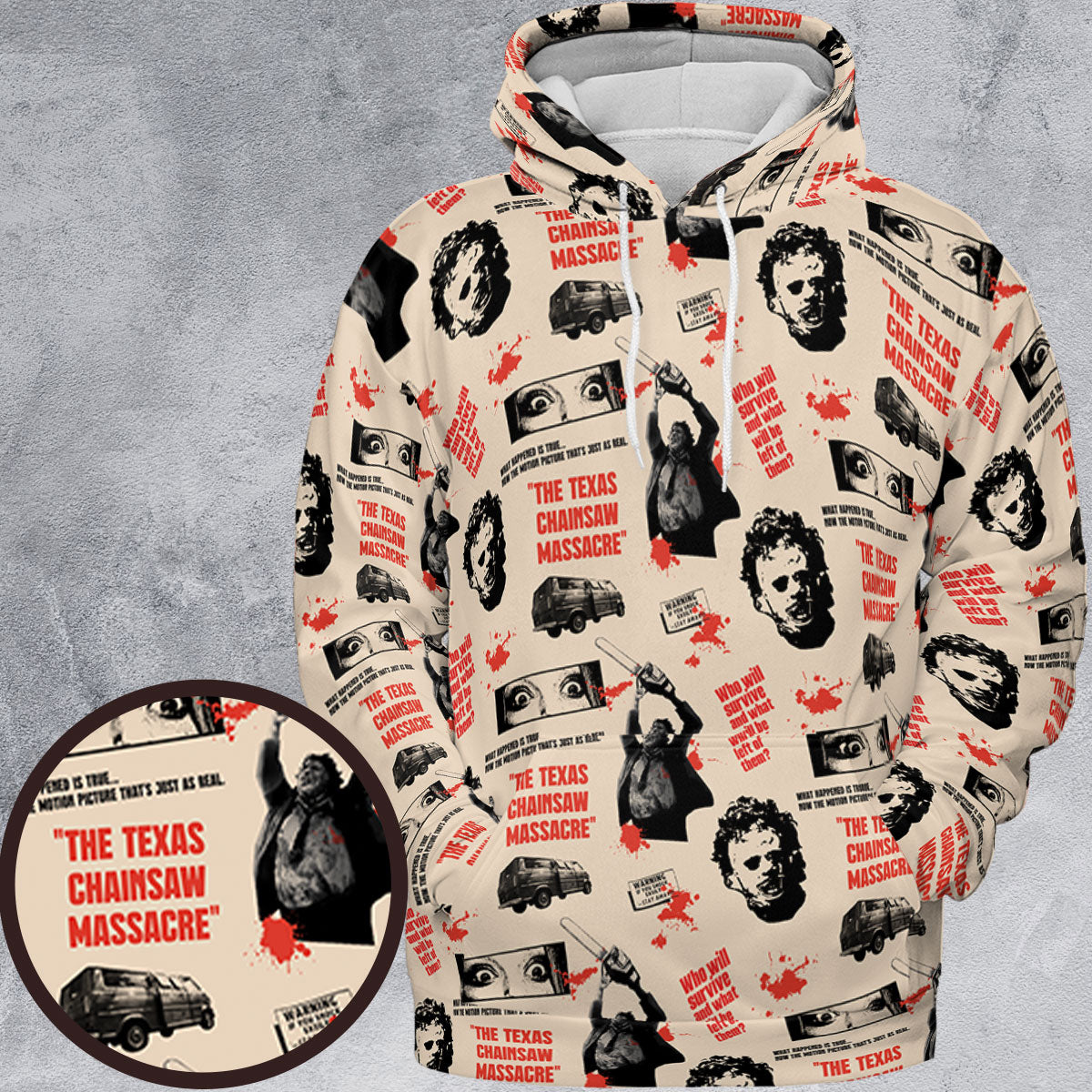 Full Print Hoodie - HJATZE5N
