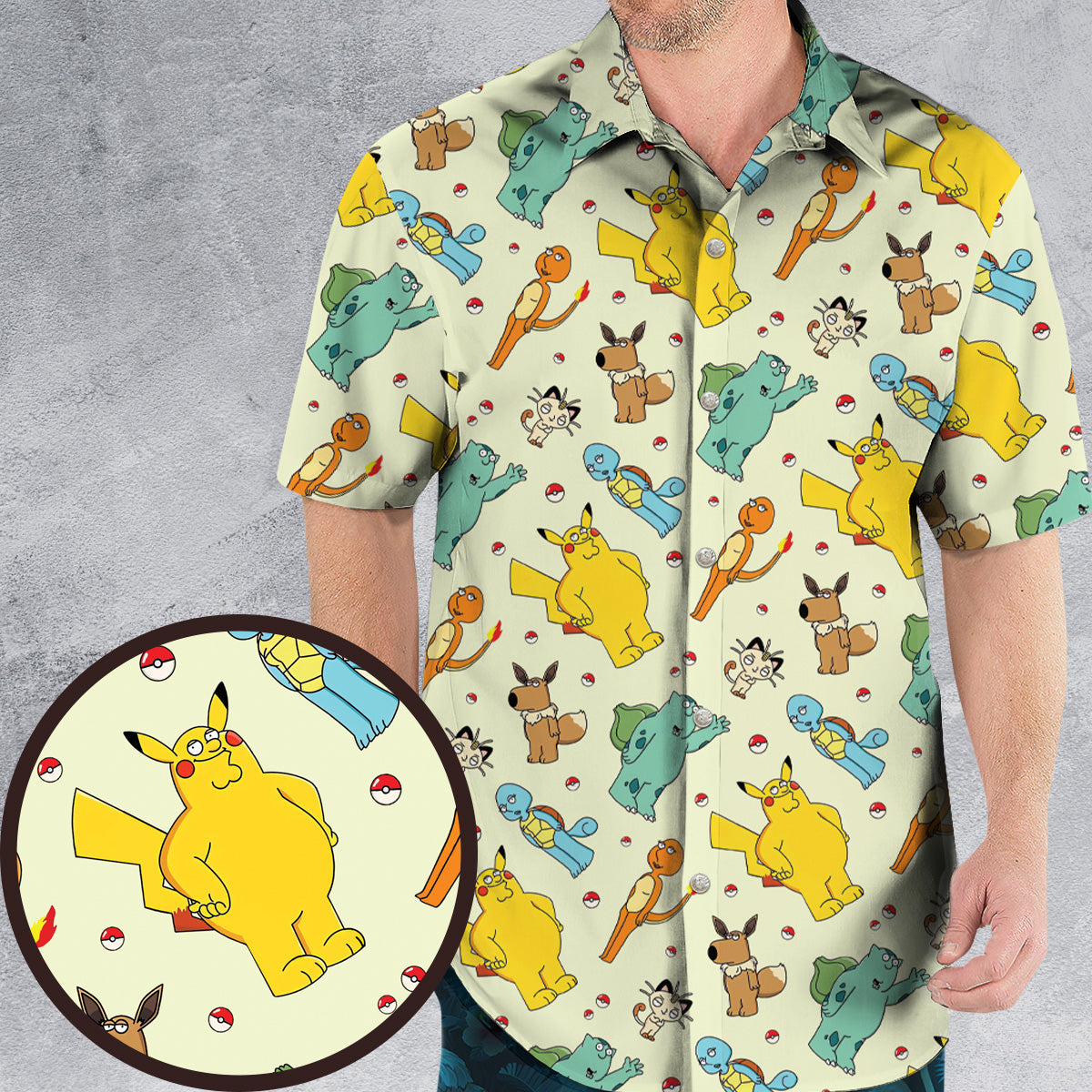 Hawaiian Shirt - KW1J1EK5