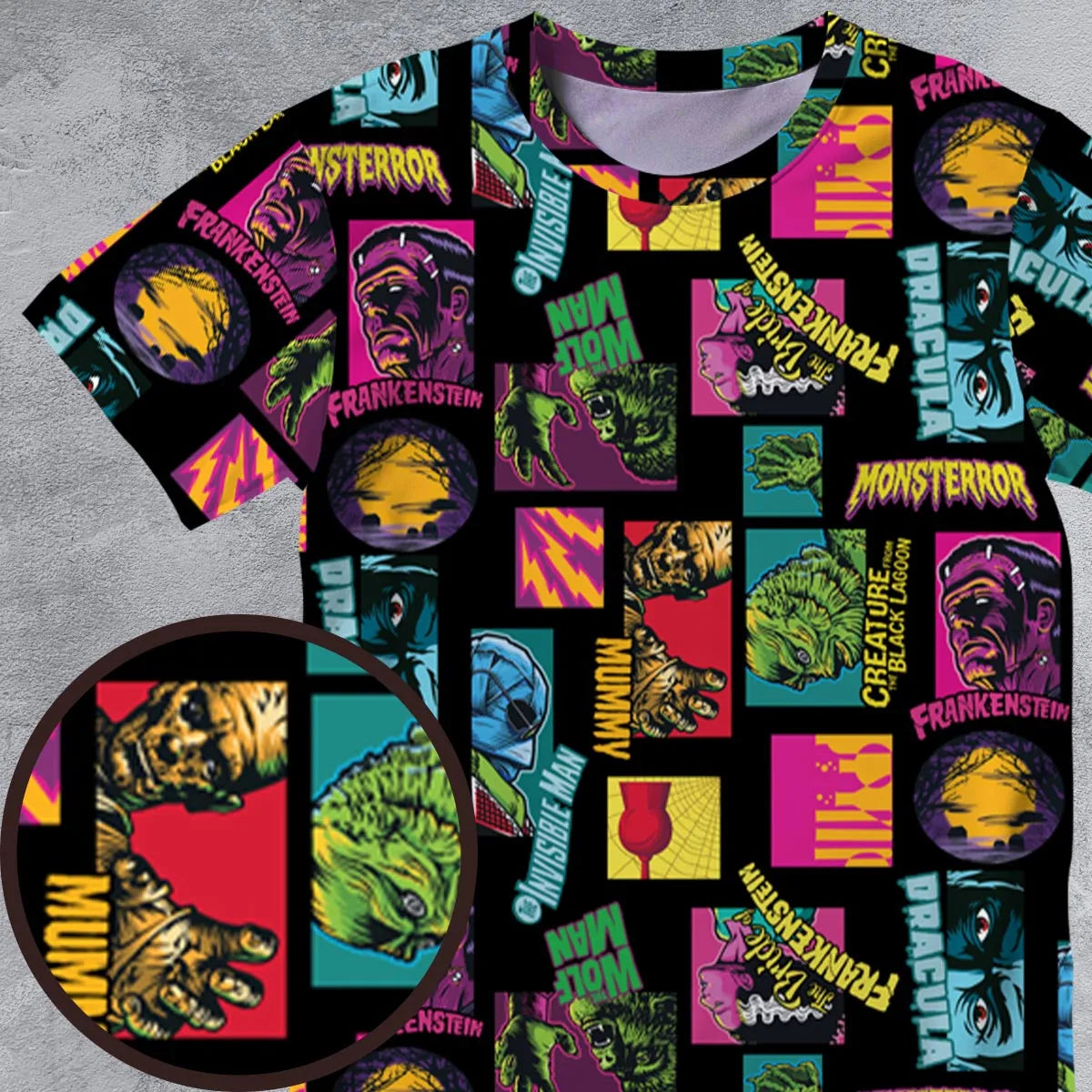 Full Print T-shirt - BB3LYWV3