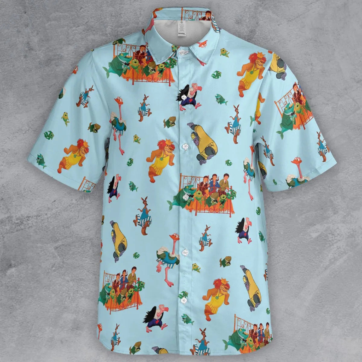 Short Sleeve Button Shirt - KEUMWNF8