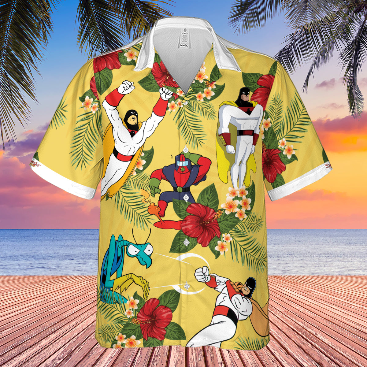 Hawaiian Shirt - 368B48WJ