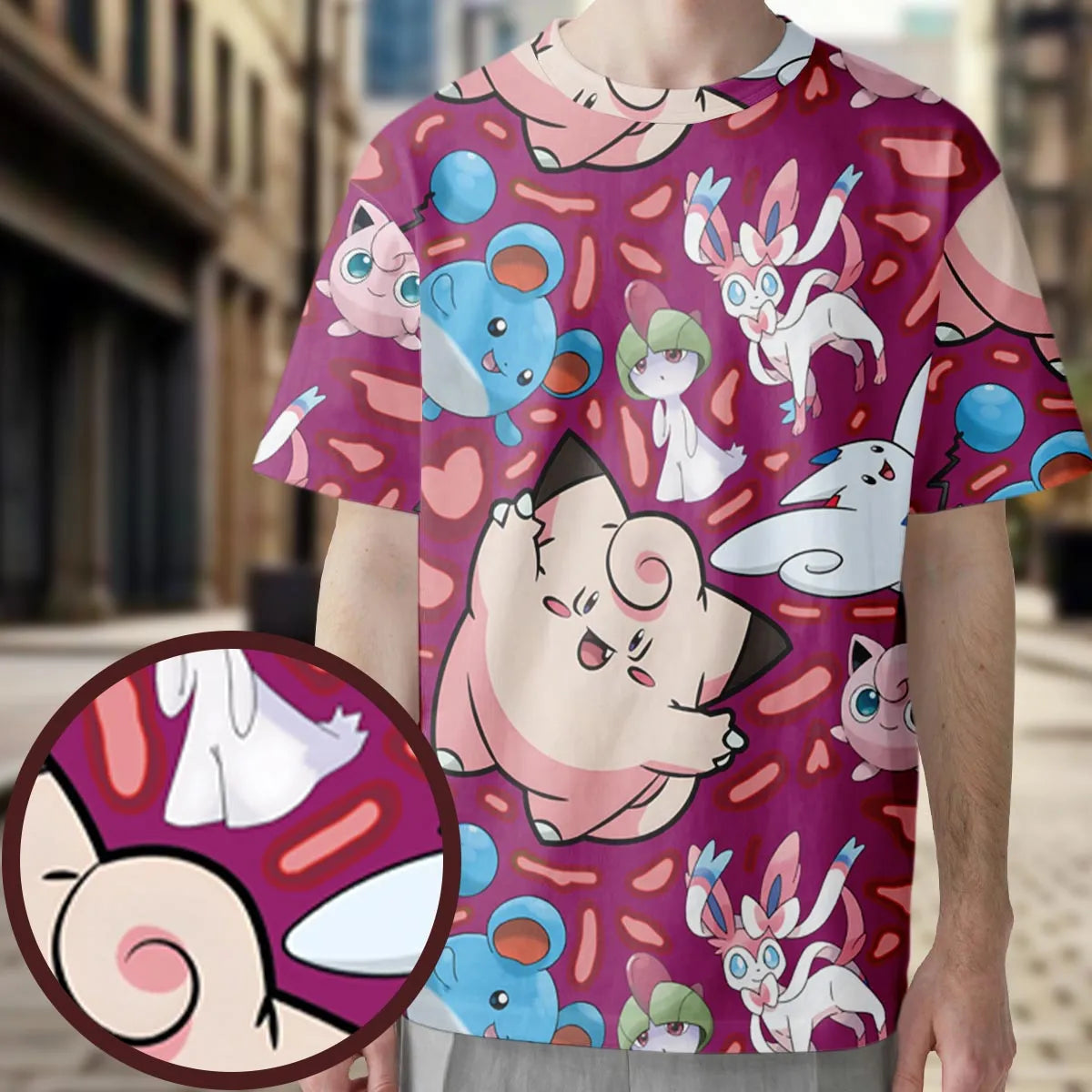 Full Print T-Shirt - 7EHCMHJA