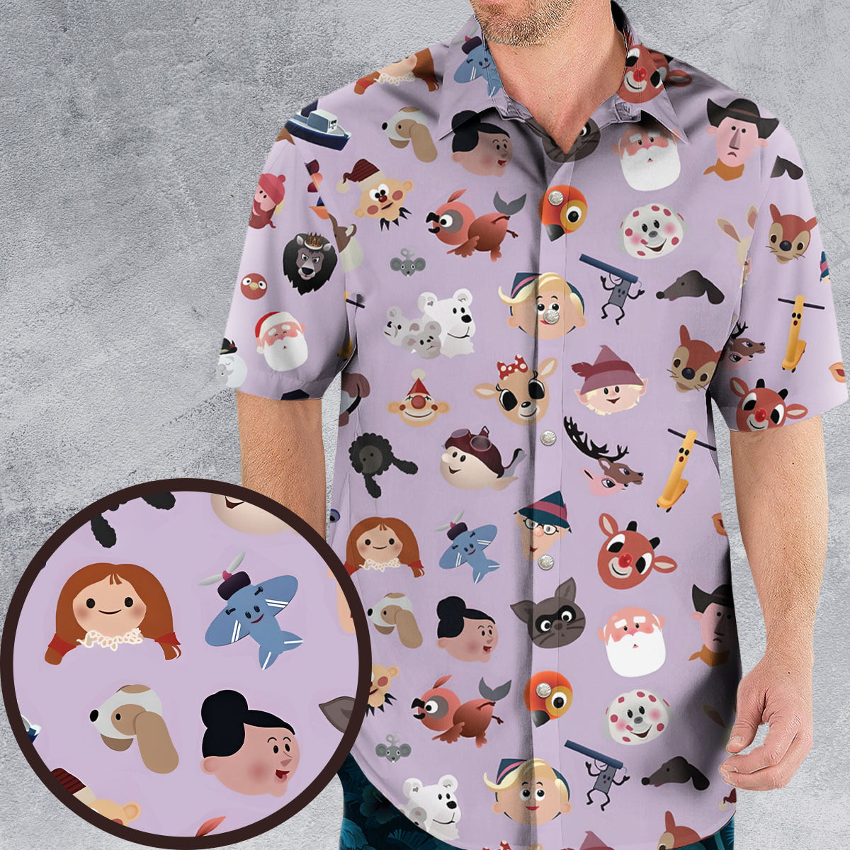 Hawaiian Shirt - P8KWKGTZ