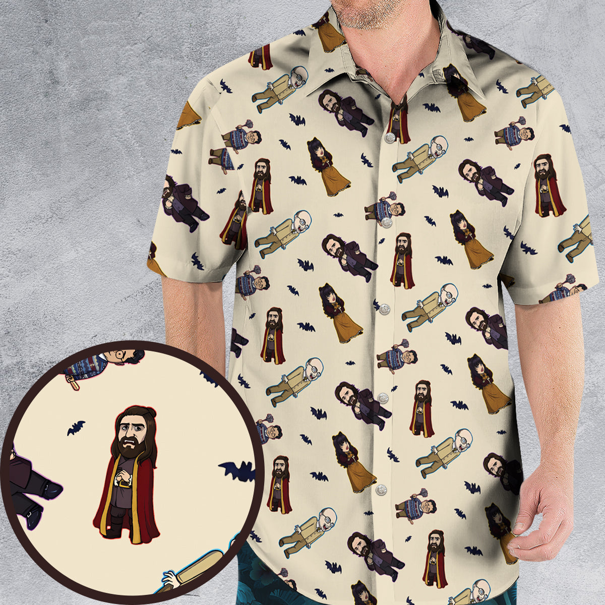 Hawaiian Shirt - 31WG9CLL