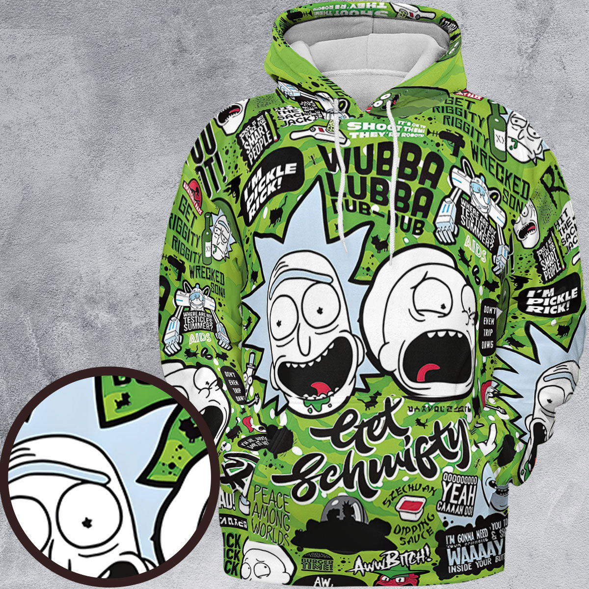 Full Print Hoodie - 3XBEA476