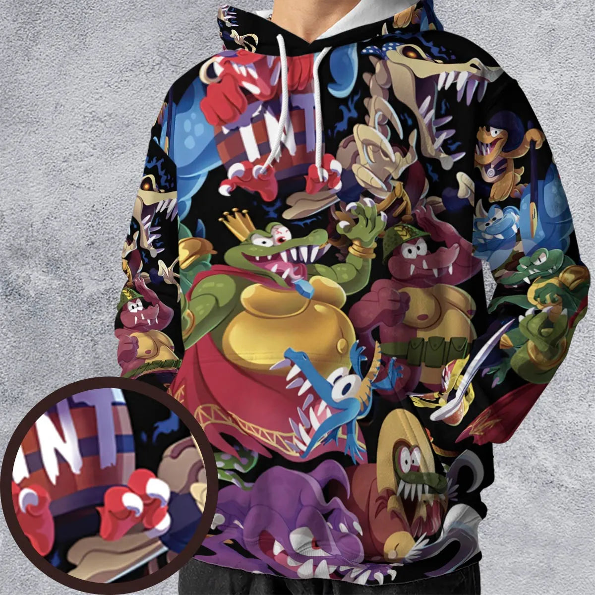 Full Print Hoodie - YGG4ZPHW