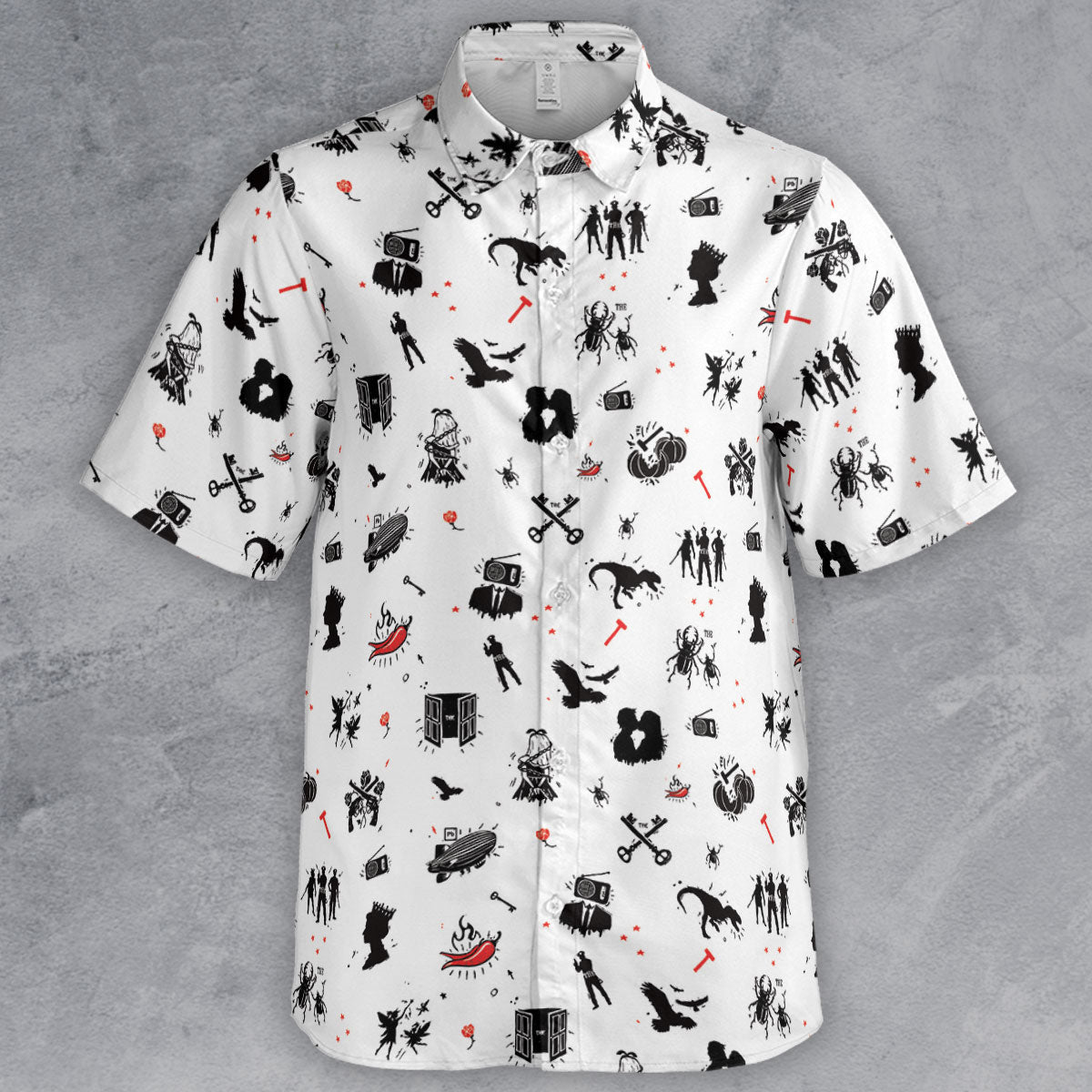 Short Sleeve Button Shirt - PCCNPPWK