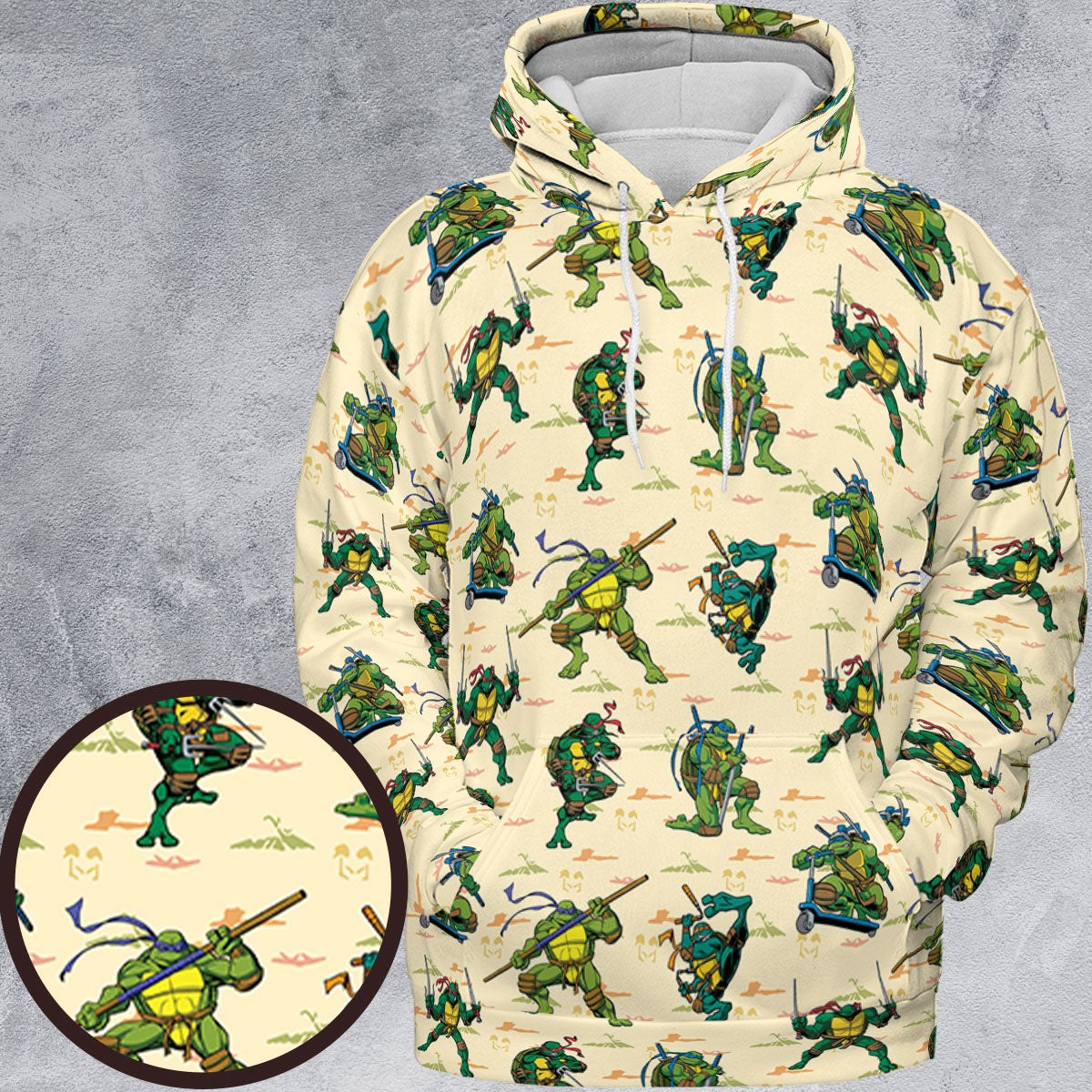 Full Print Hoodie - SKHPPVLU
