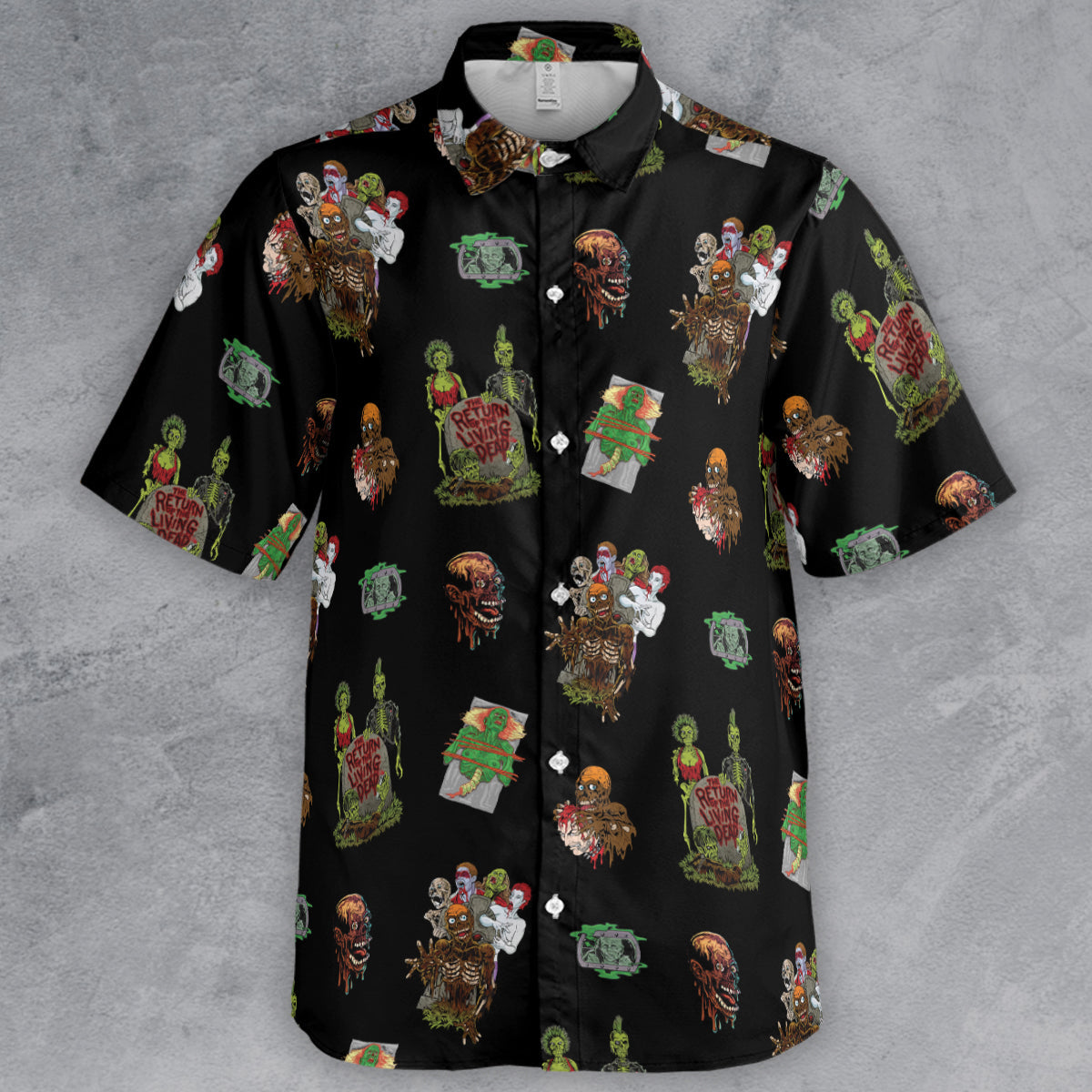Short Sleeve Button Shirt - TR1R6J7Z