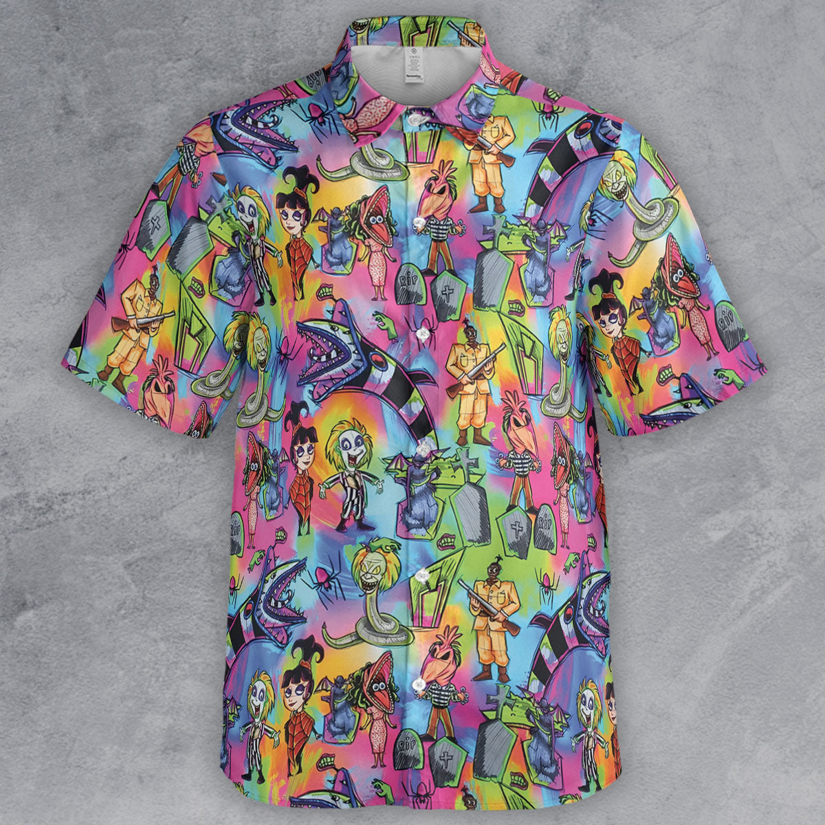 Short Sleeve Button Shirt - 5ZXU3ENH