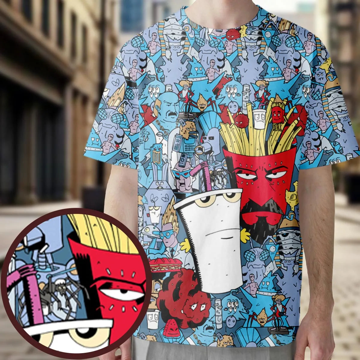 Full Print T-Shirt - YVUS7DG6