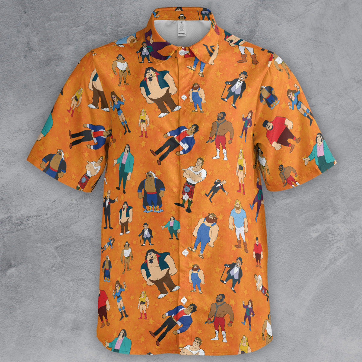 Short Sleeve Button Shirt - 19XUTL7S