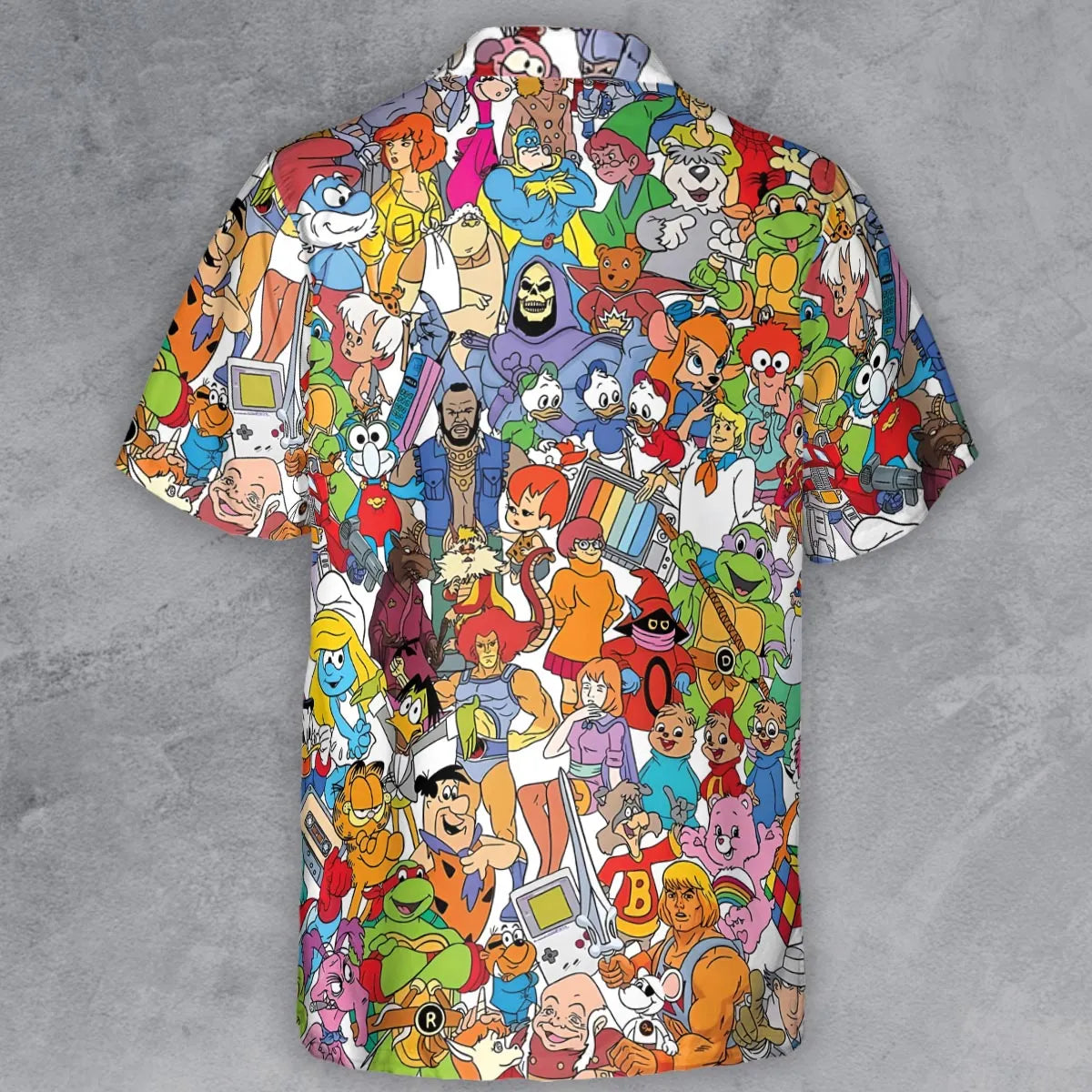 Short Sleeve Button Shirt - 4W4K9Y5M