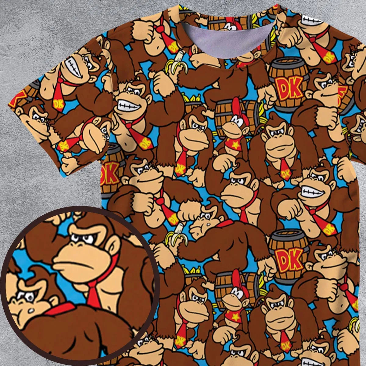 Full Print T-Shirt - 49XG13E5