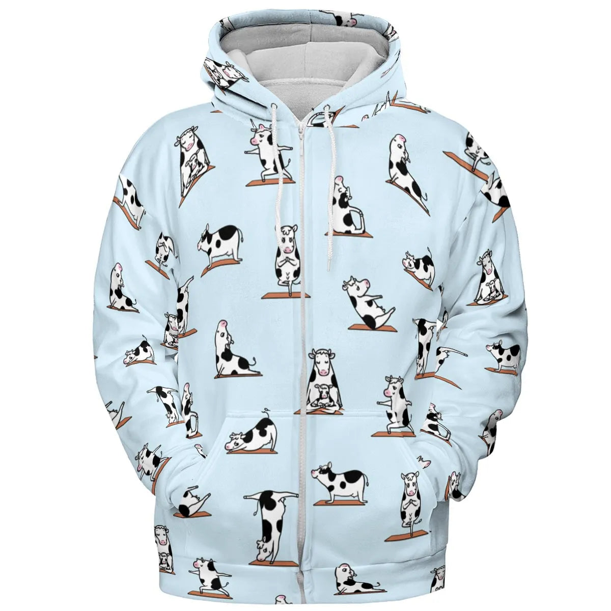 Full Print Hoodie - JQRSWEFV