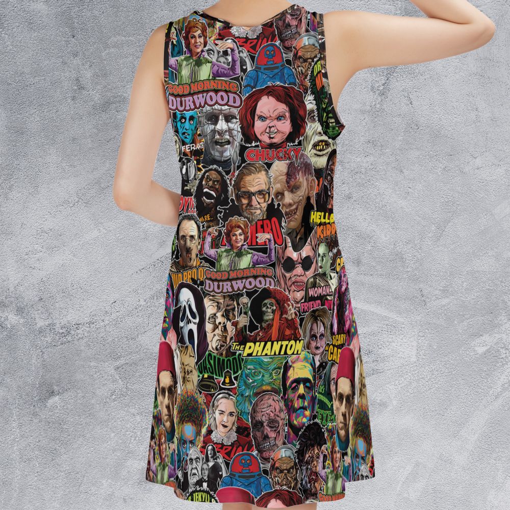 Sleeveless Dress - LMB3J1X1 -  - 2