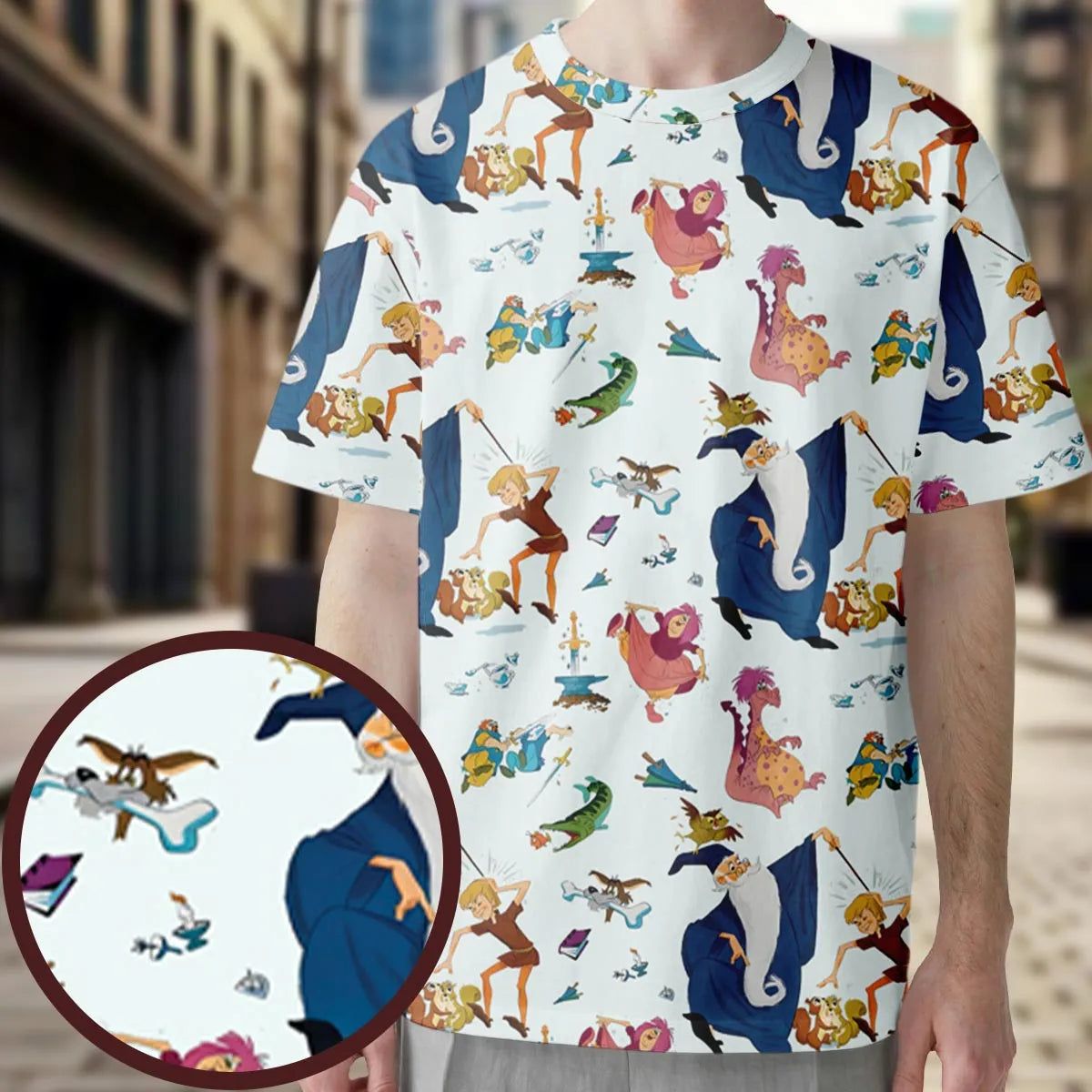 Full Print T-Shirt - 1LJHW69K