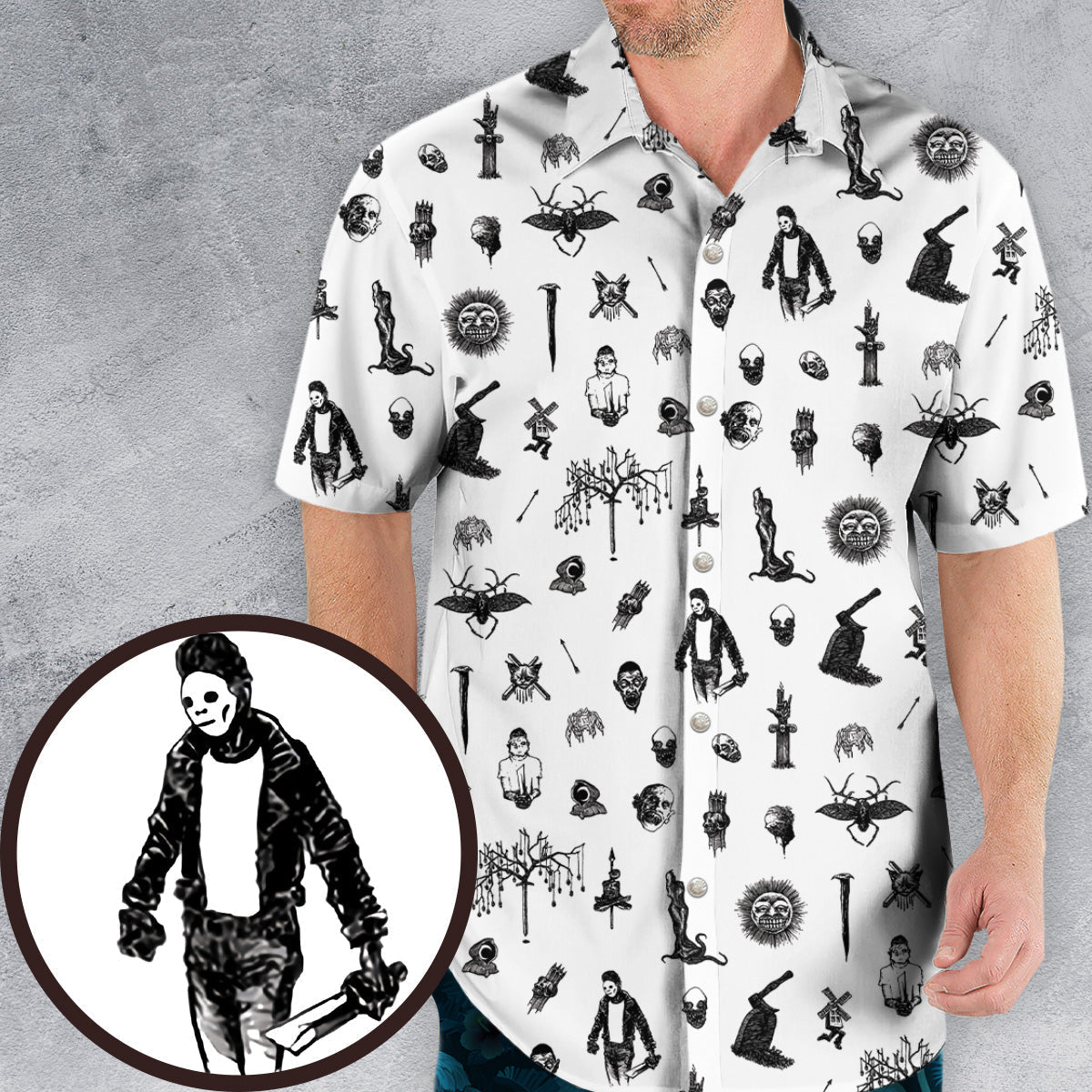 Hawaiian Shirt - RF45E8RP