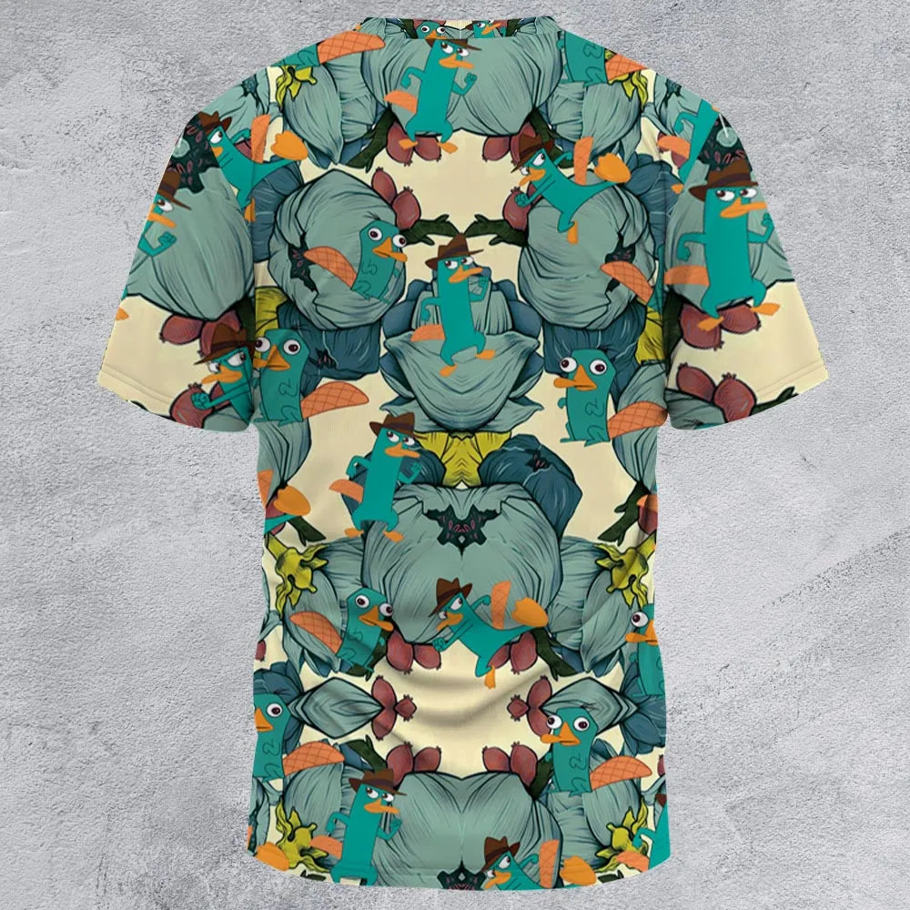 Full Print T-Shirt - YTNXZJ7U