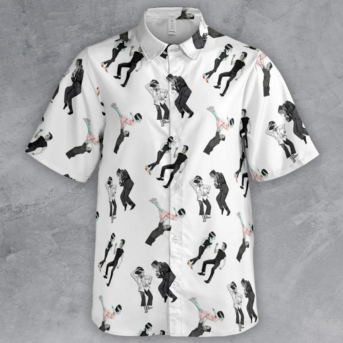Short Sleeve Button Shirt - RXS54ND4