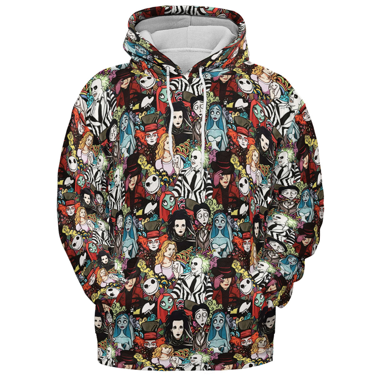 Full Print Hoodie - F7USZKUV