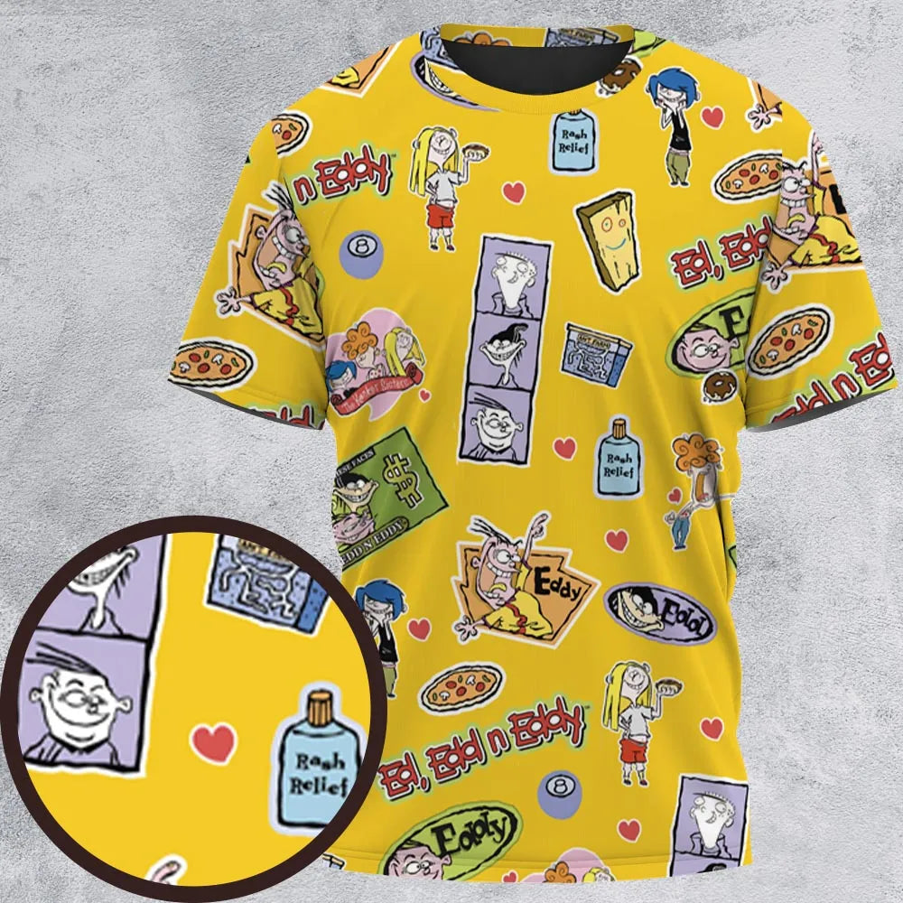 Full Print T-Shirt - UA5HYQRQ