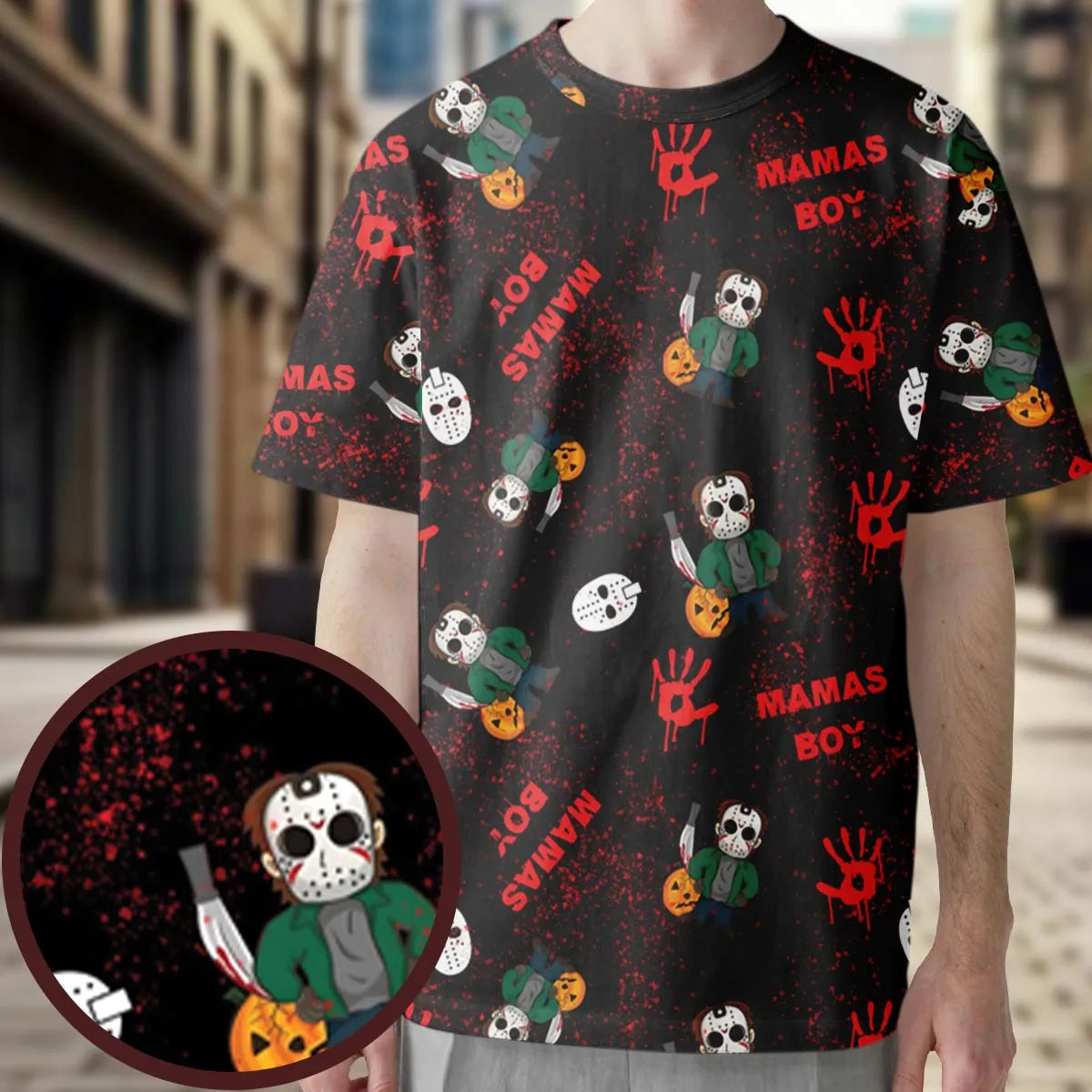 Full Print T-Shirt - UFXUSUK2