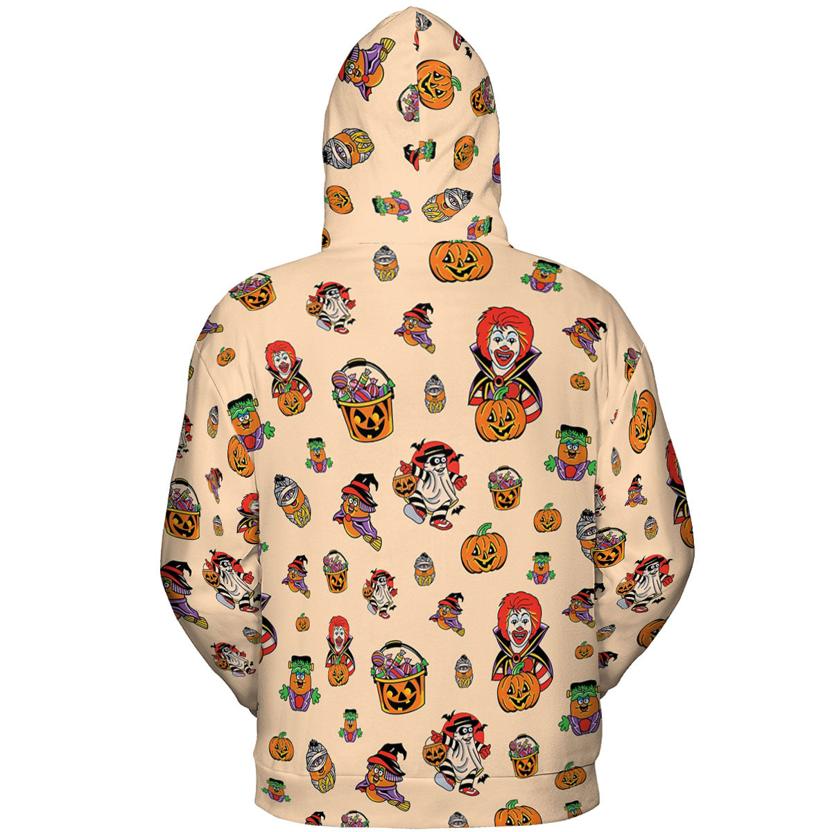 Full Print Hoodie - 3AP8Z99F