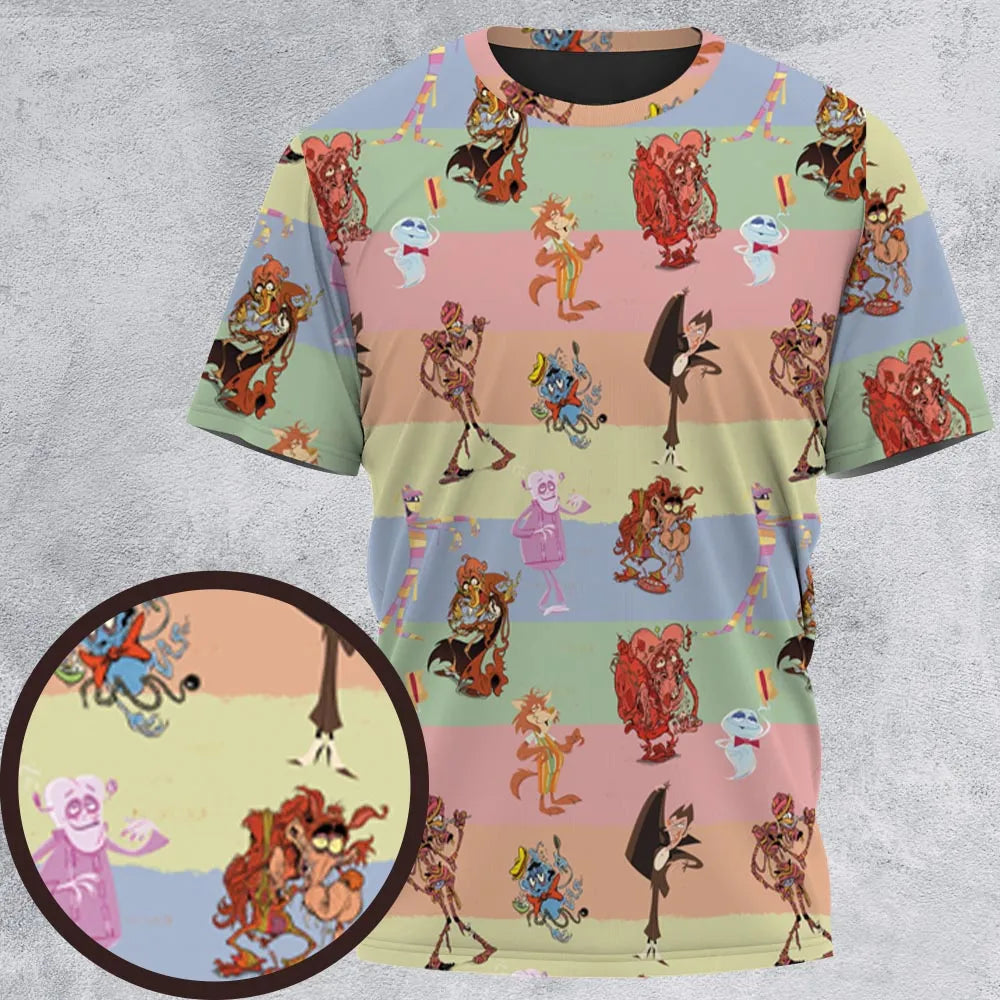 Full Print T-shirt - 5HZ3PGZQ