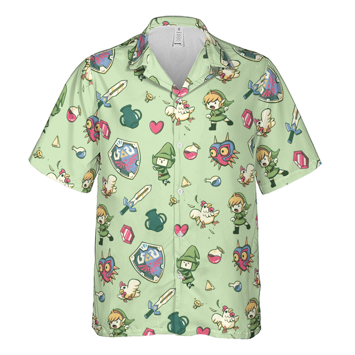 Hawaiian Shirt - XEYJE371
