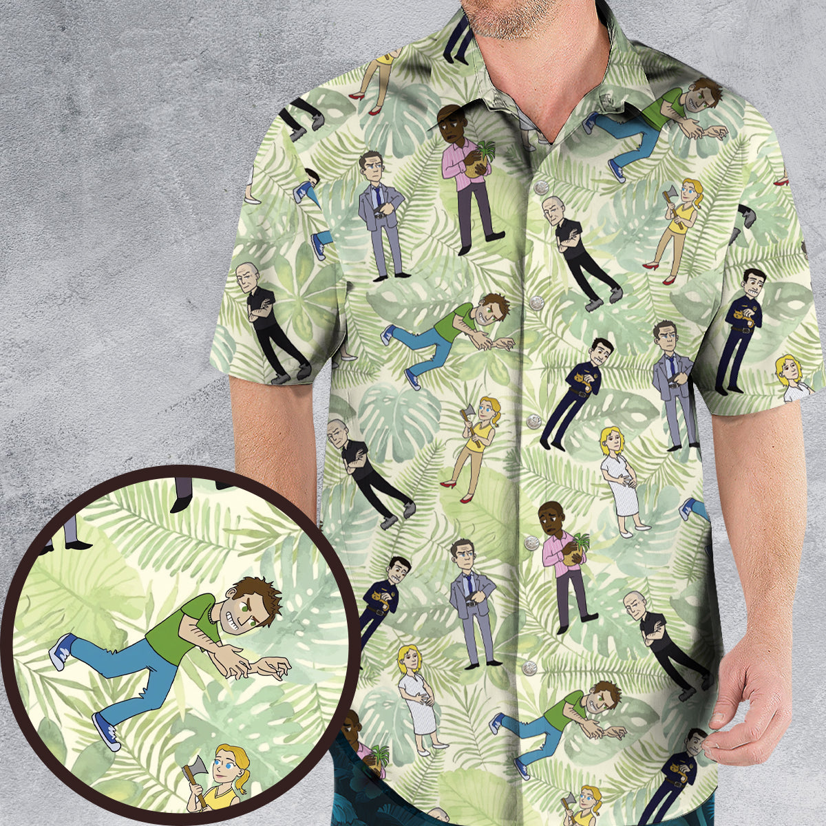 Hawaiian Shirt - CJQCY9PN