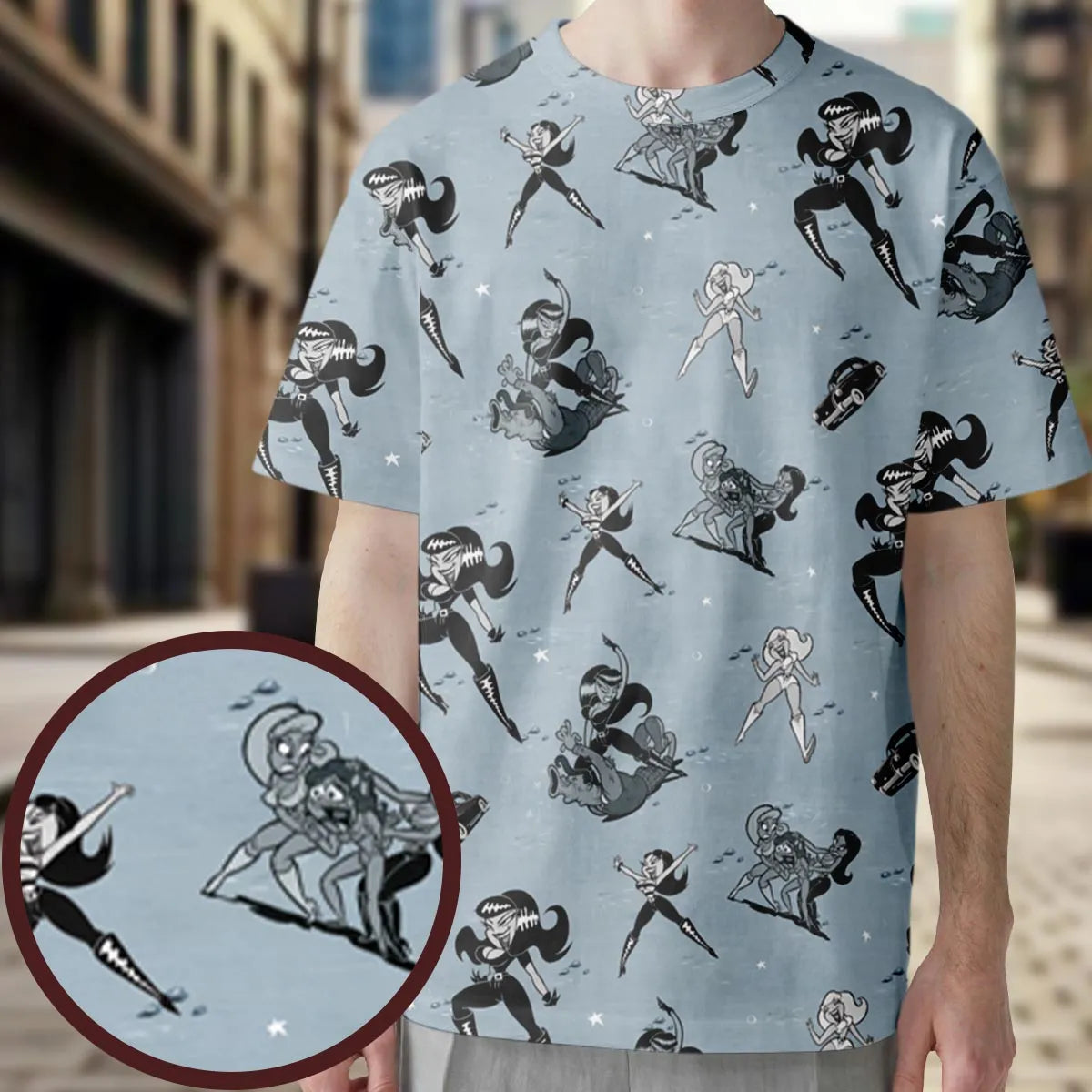 Full Print T-Shirt - 47U82ARF