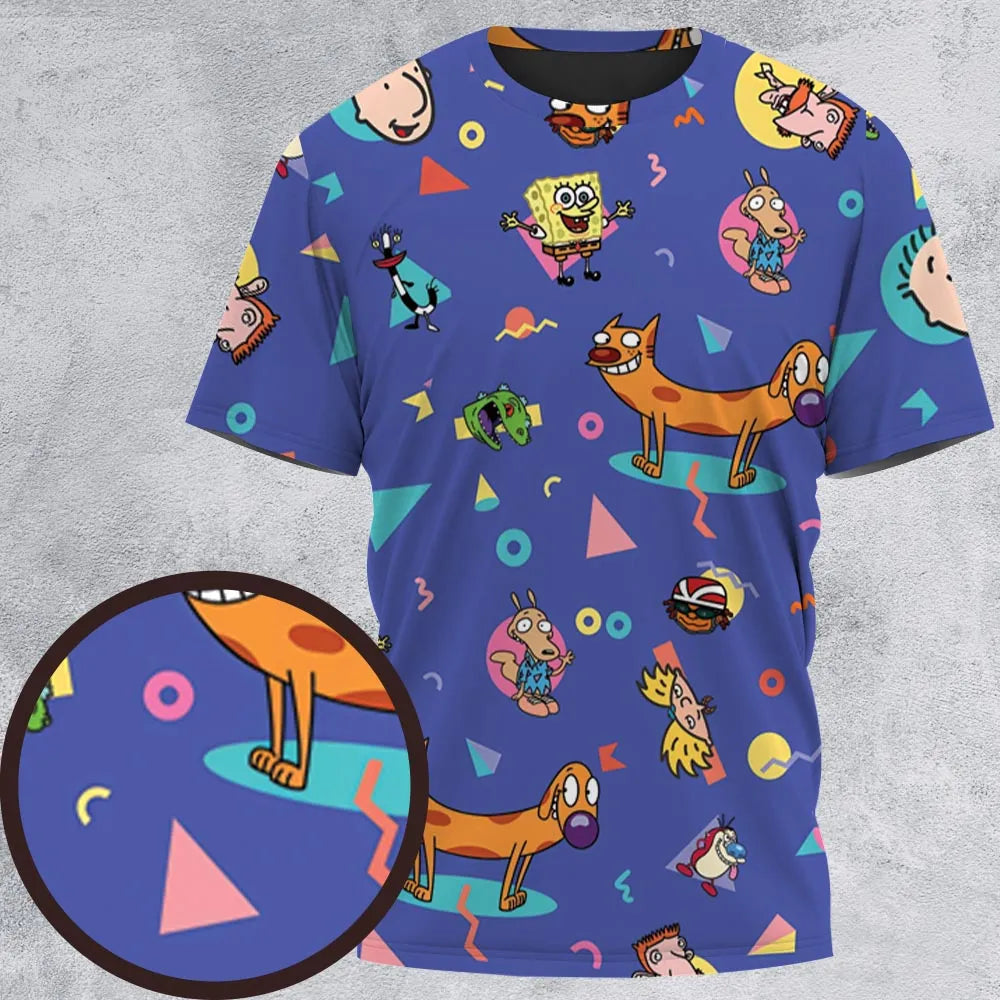 Full Print T-Shirt - UST3CFKF