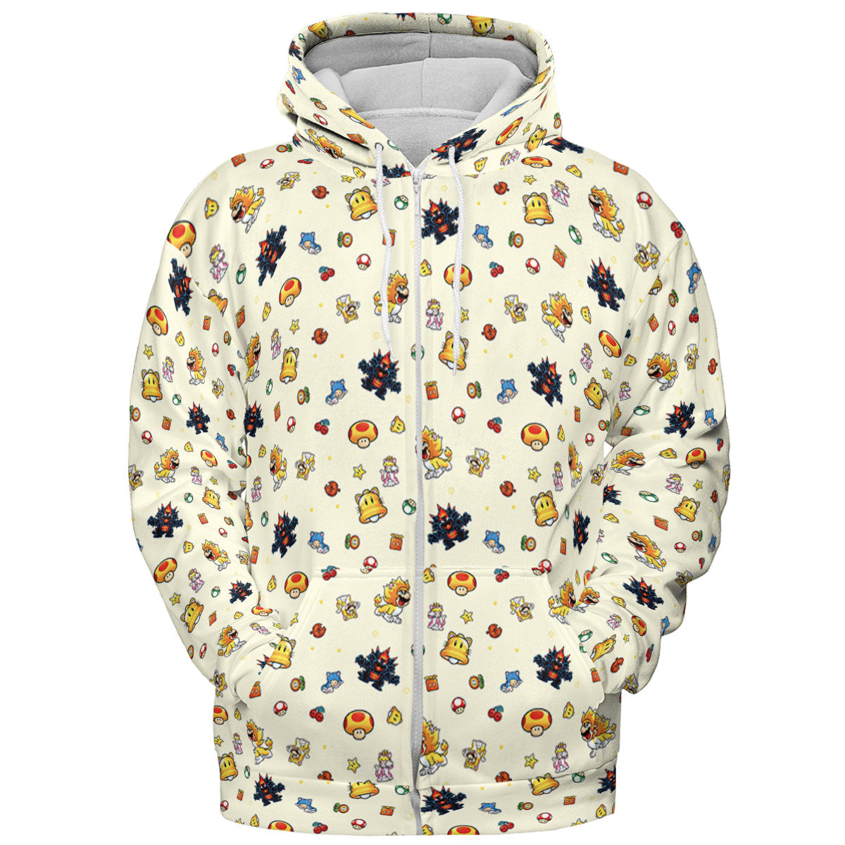 Full Print Hoodie - 1GZ41DZX