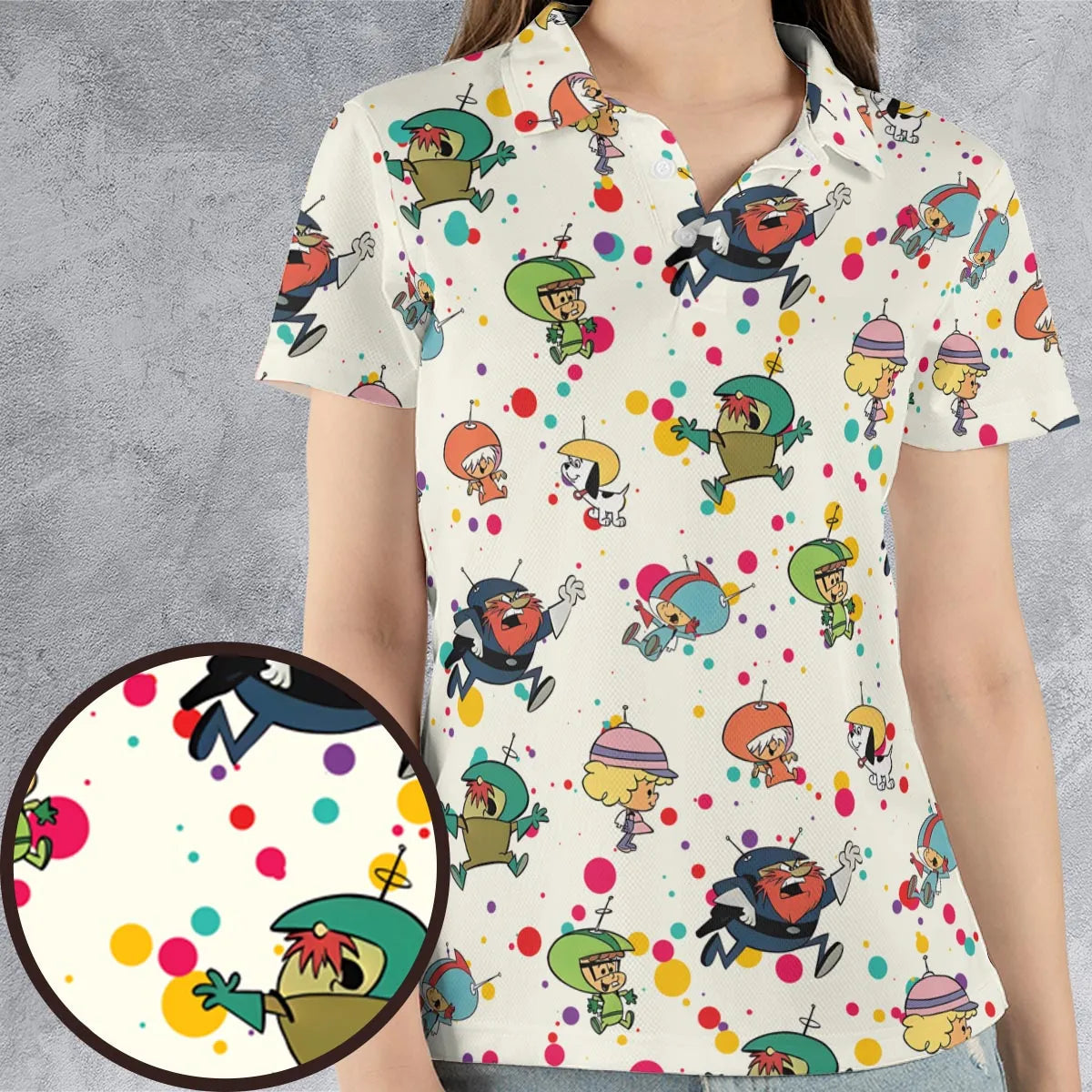 Unisex Polo Shirt - Q3LT7UE7