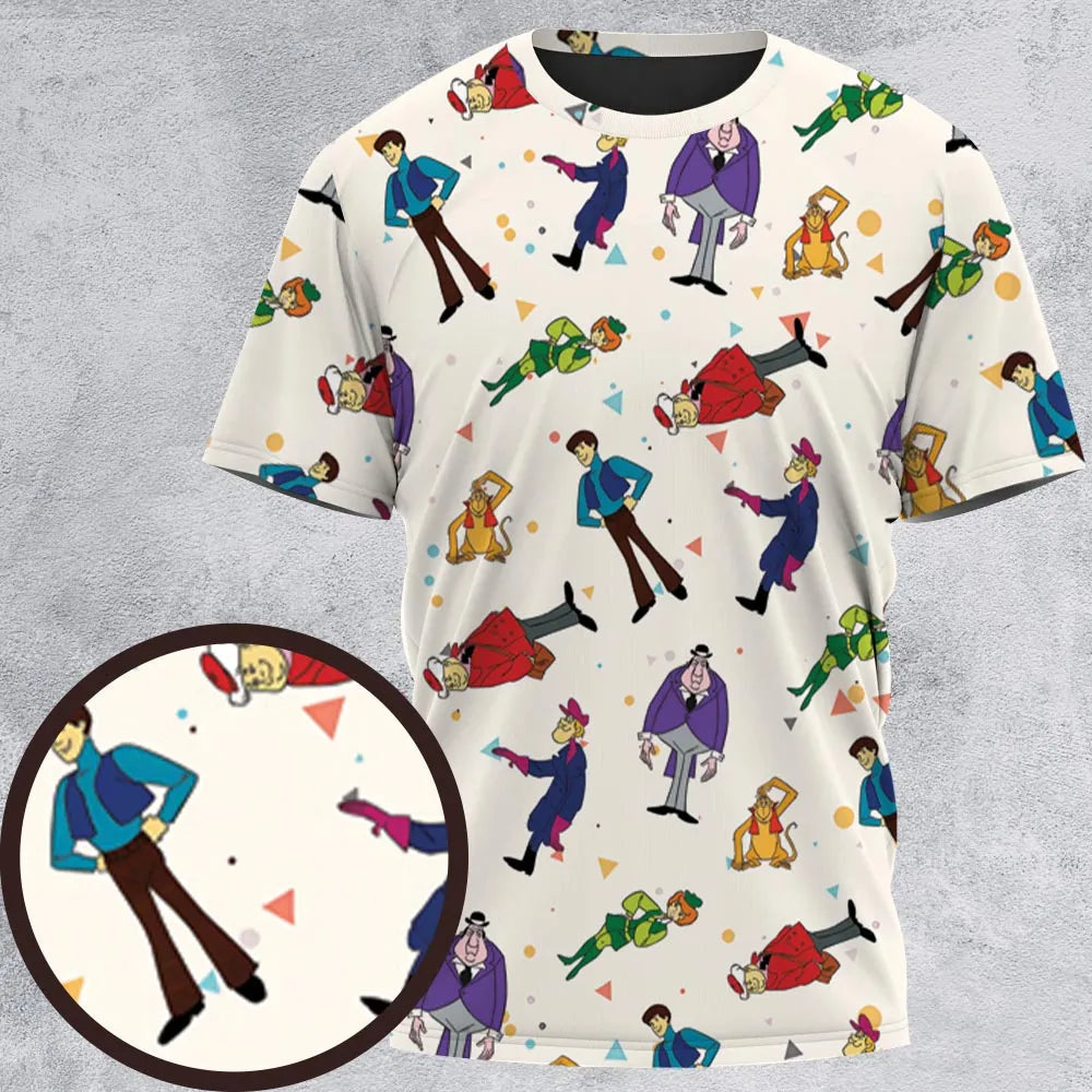 Full Print T-Shirt - E7ZFT1TJ