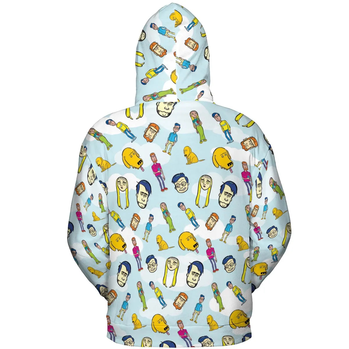 Full Print Hoodie - L42M3XUV
