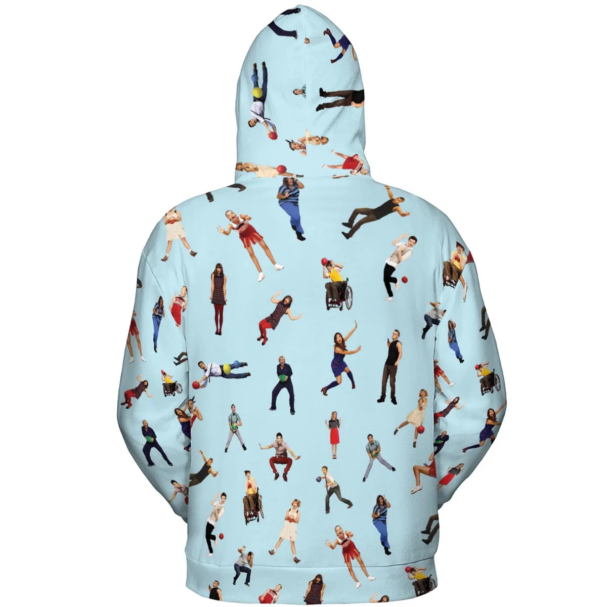 Full Print Hoodie - W8GWTBNZ