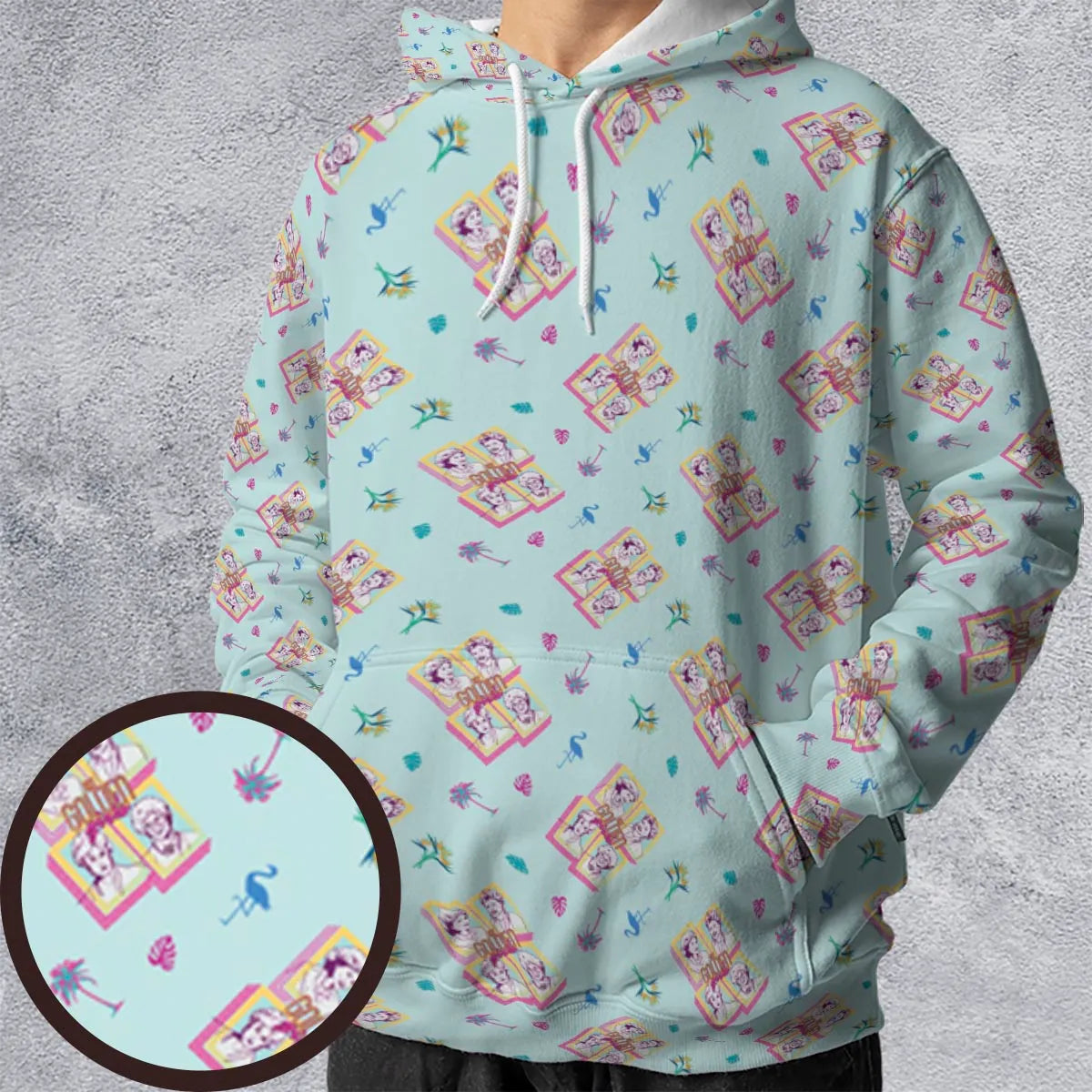 Full Print Hoodie - LPR5LUP3