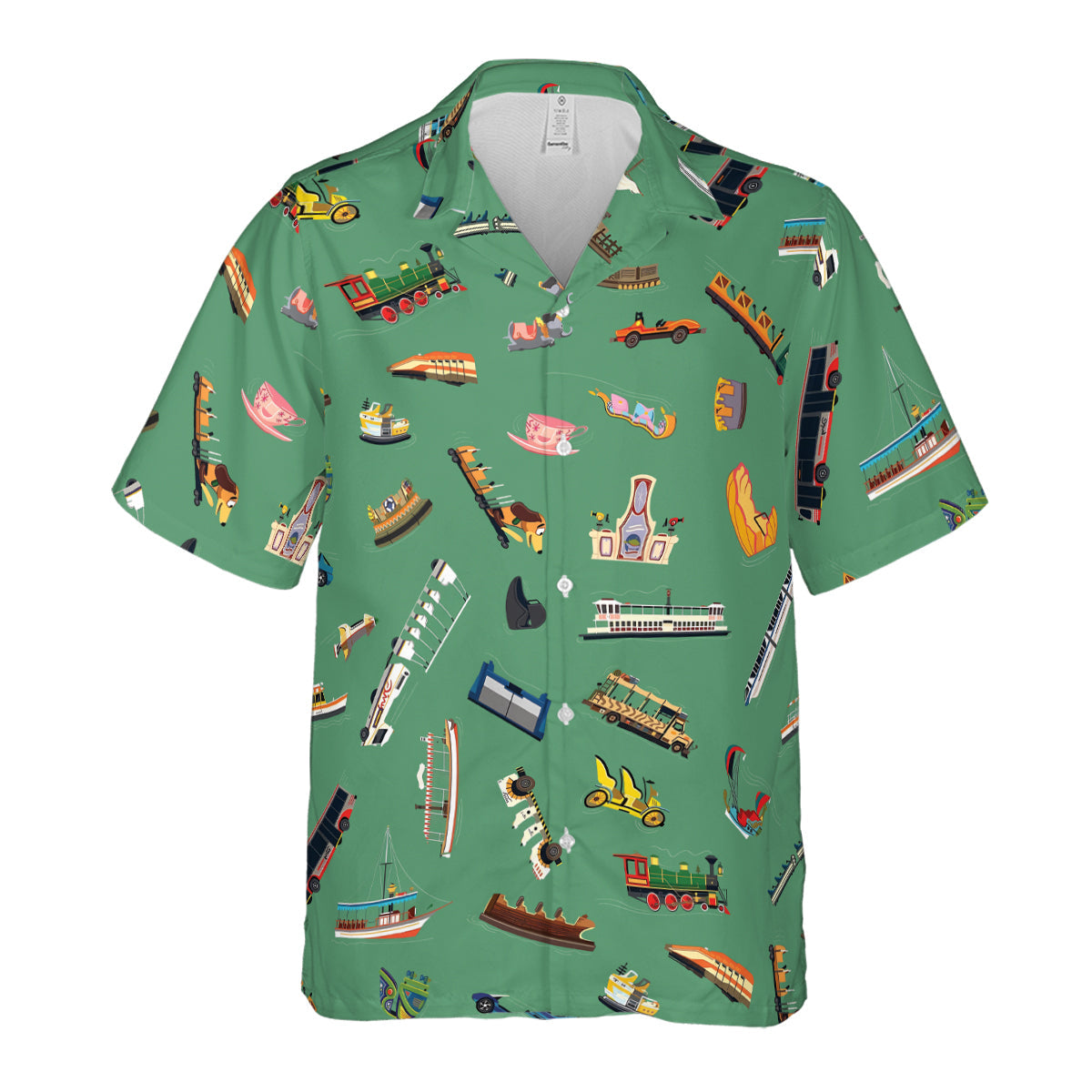 Hawaiian Shirt - 5BGN8BUP