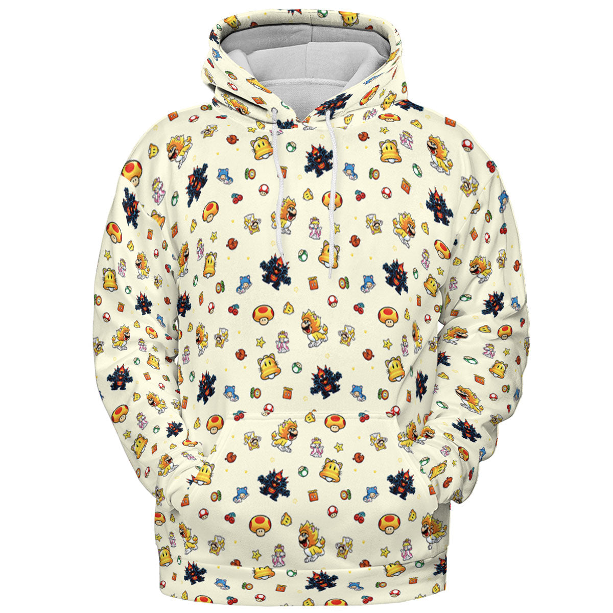 Full Print Hoodie - 1GZ41DZX