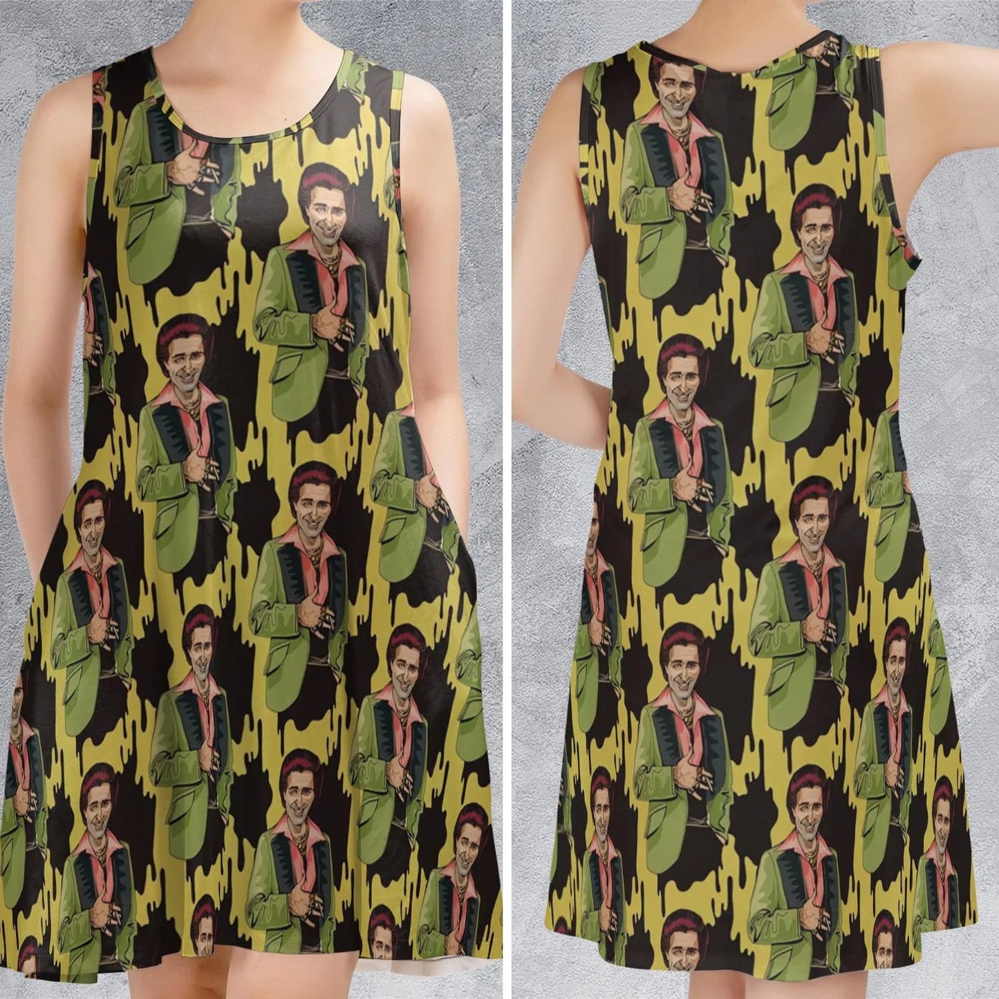 Casual Sleeveless Dress - 6KGQLL39