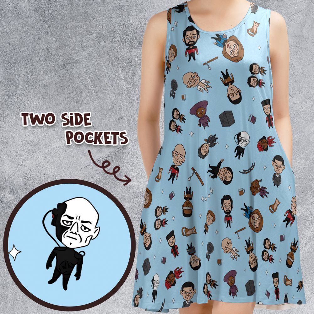 Sleeveless Dress - QZKMPVAT -  - 1