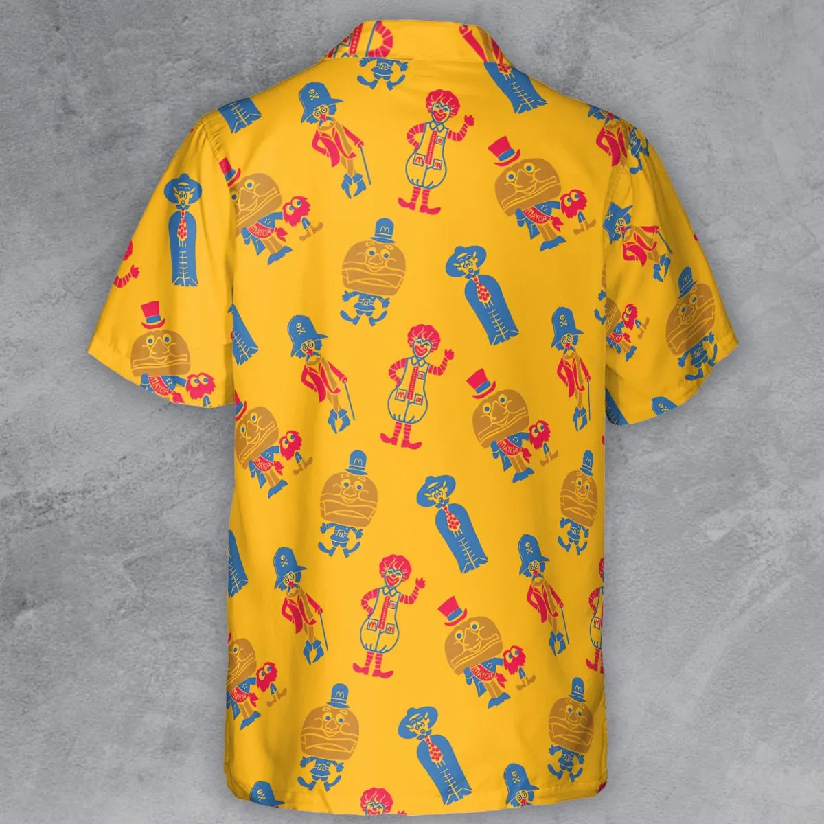 Short Sleeve Button Shirt - PHMPTFRV