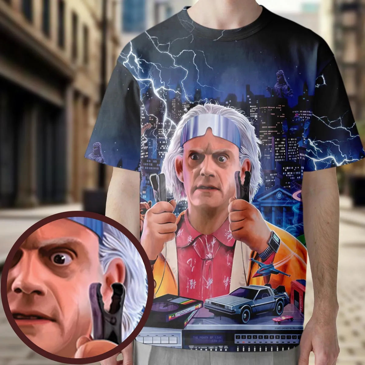 Full Print T-Shirt - RDVZQFEG