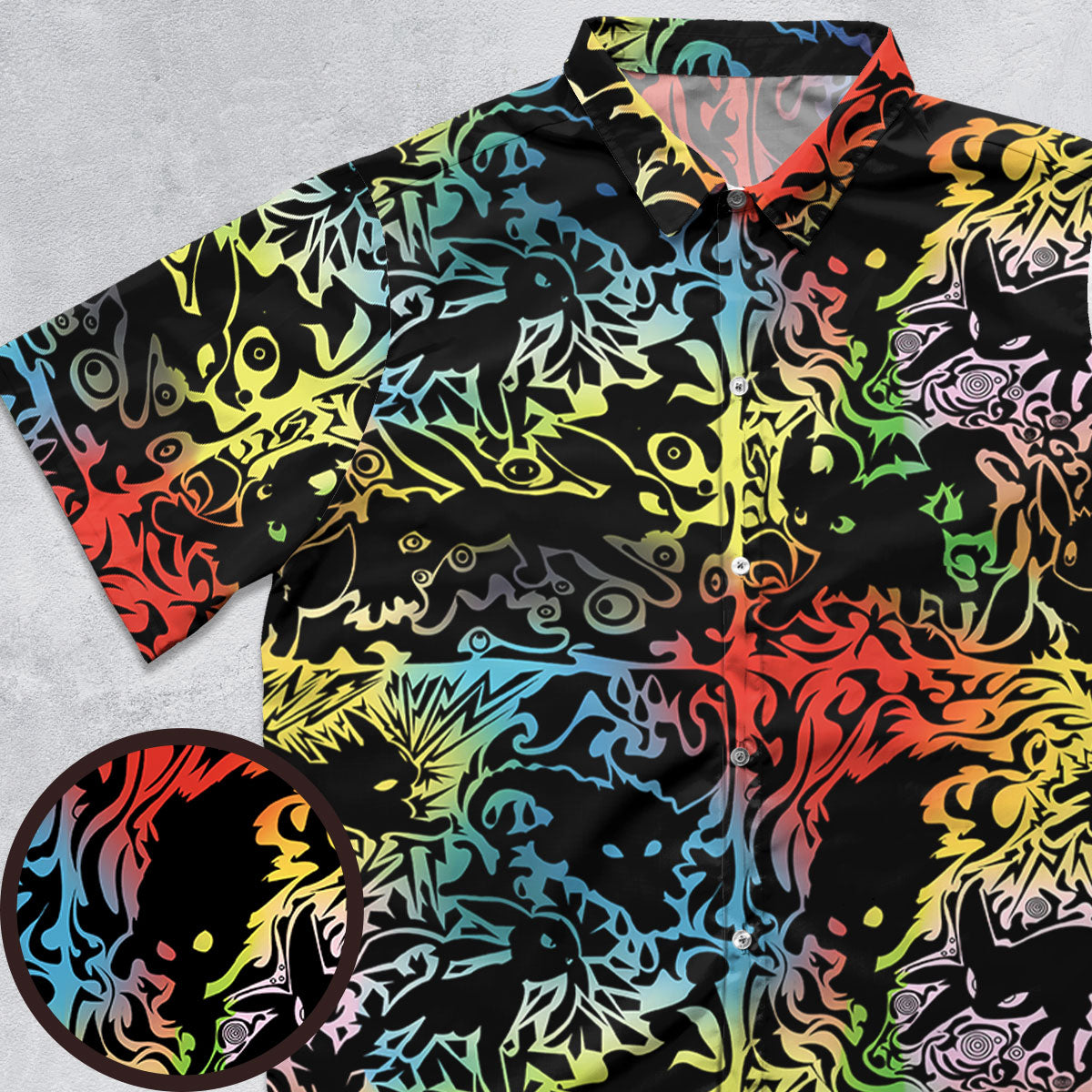 Short Sleeve Button Shirt - F34Y5HJD
