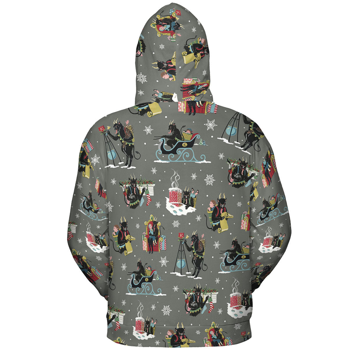 Full Print Hoodie - HBM8TLKR