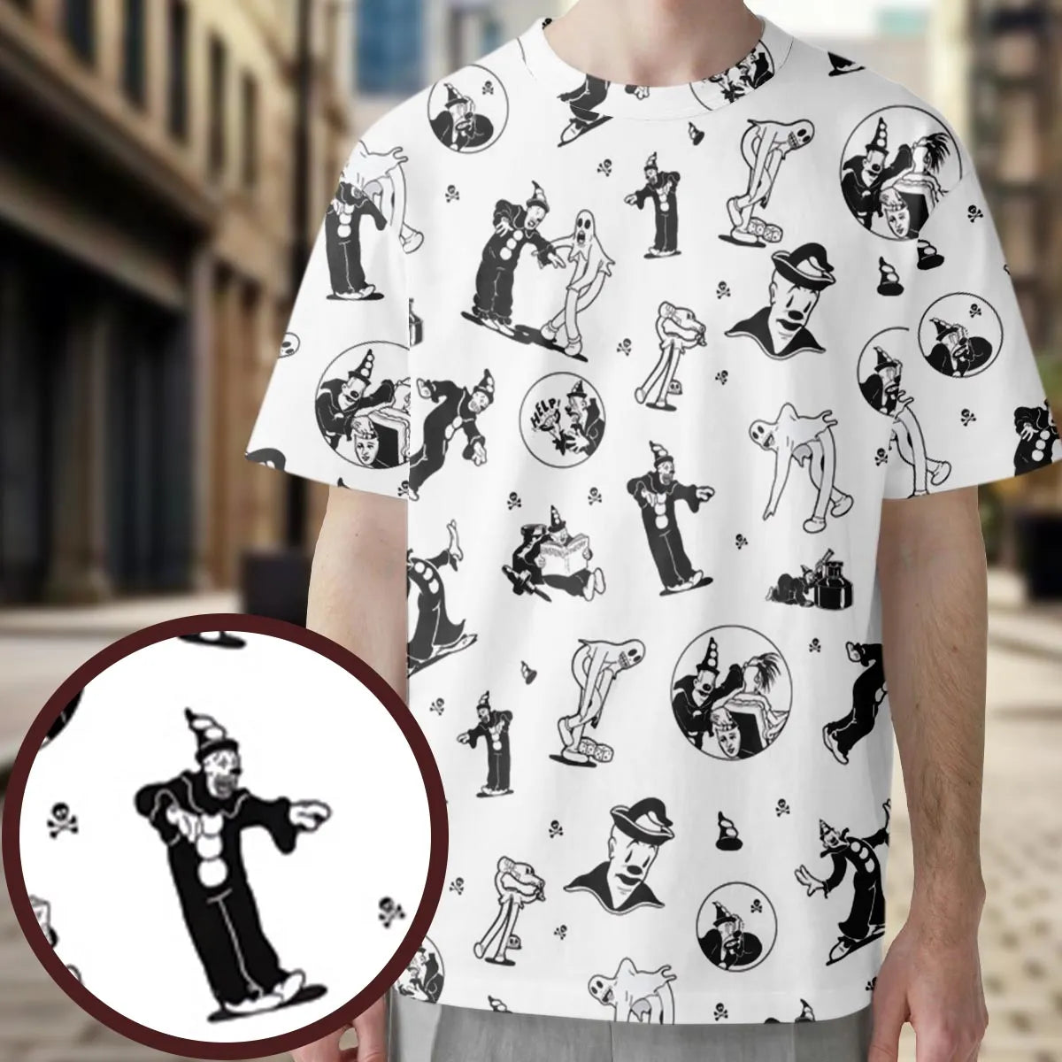 Full Print T-Shirt - 8GH4PUFD